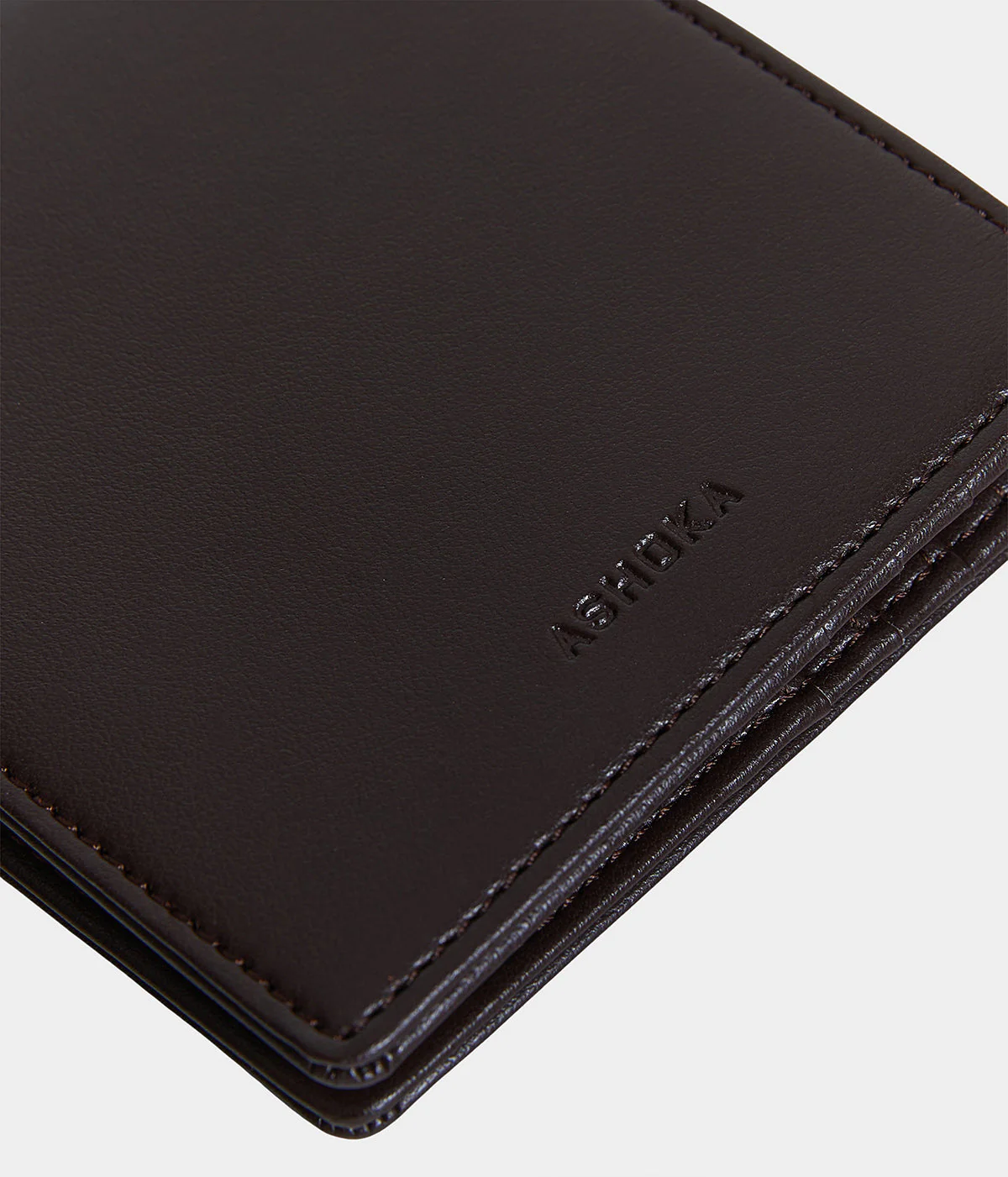 Portefeuille homme Apple Skin Chocolat - Image 6