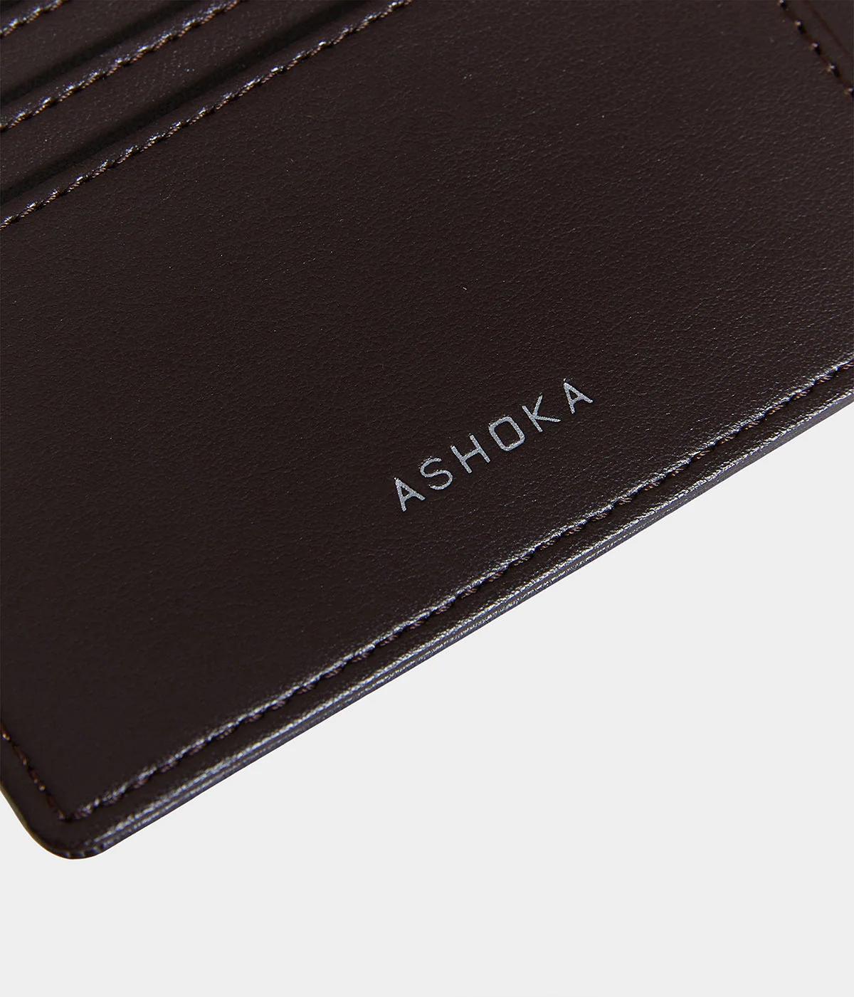 Portefeuille homme Apple Skin Chocolat - Image 7