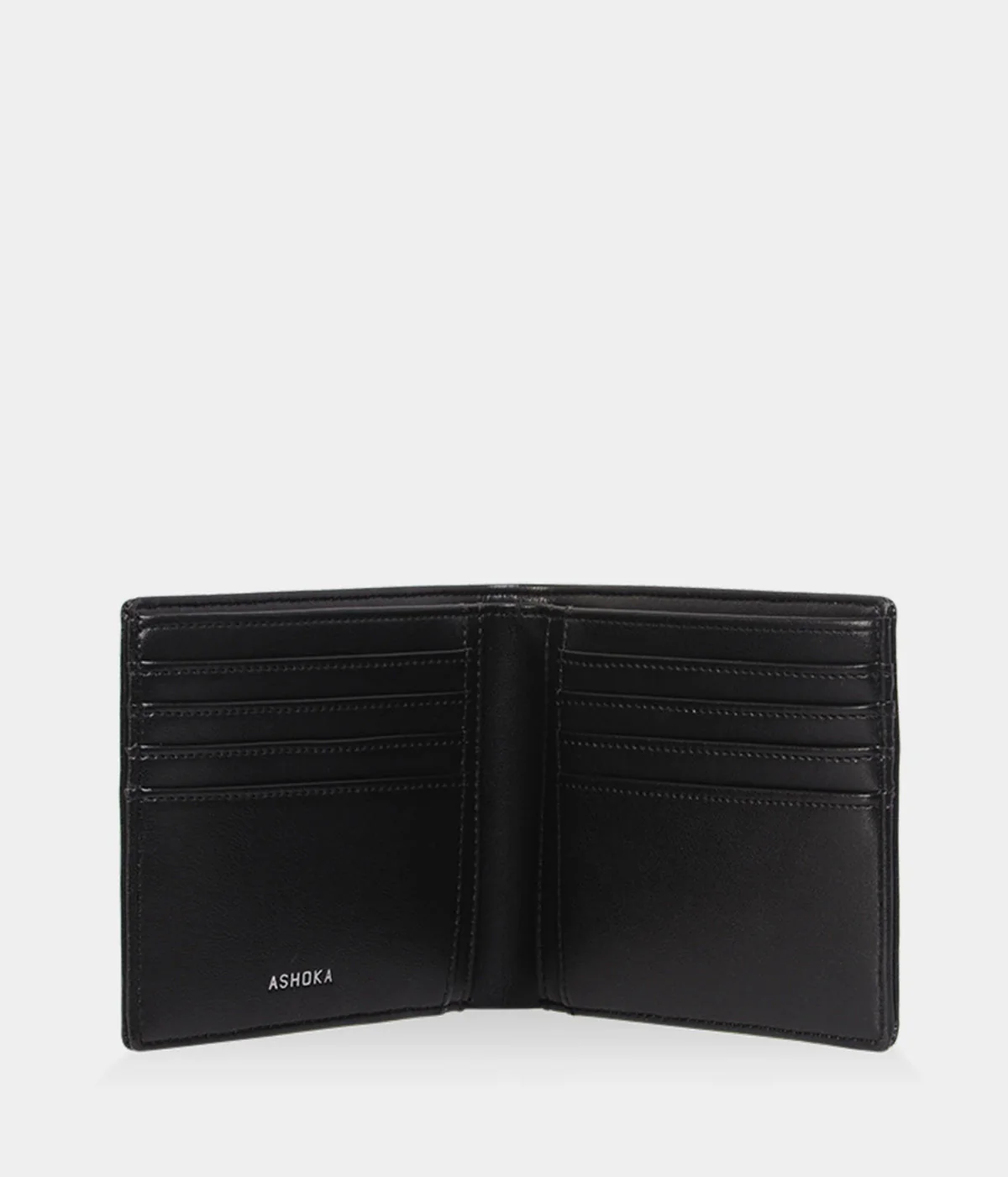 Portefeuille homme Apple Skin noir - Image 2