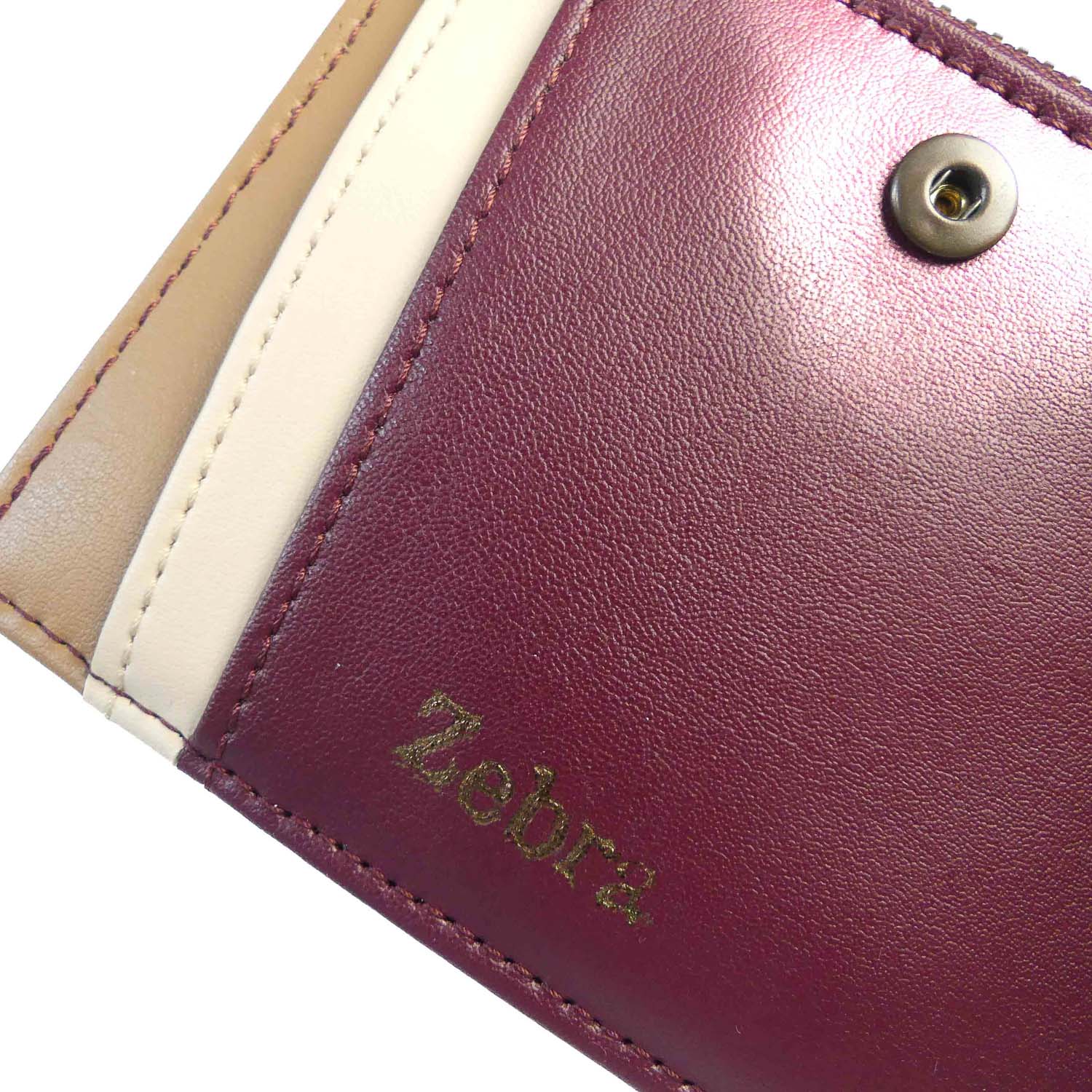 Portefeuille modulable Bordeaux - Imparfait - Image 10