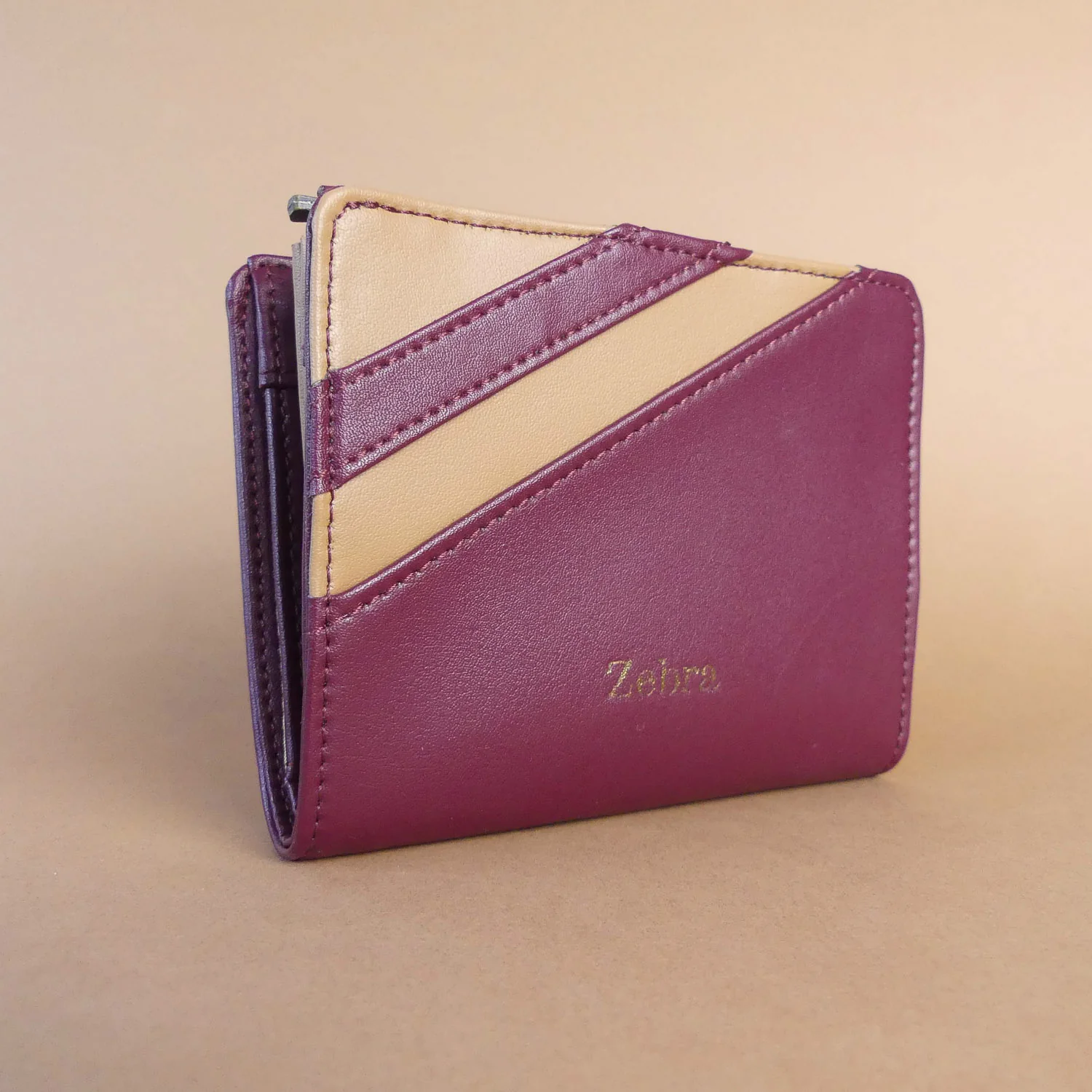 Portefeuille modulable Bordeaux - Imparfait - Image 5