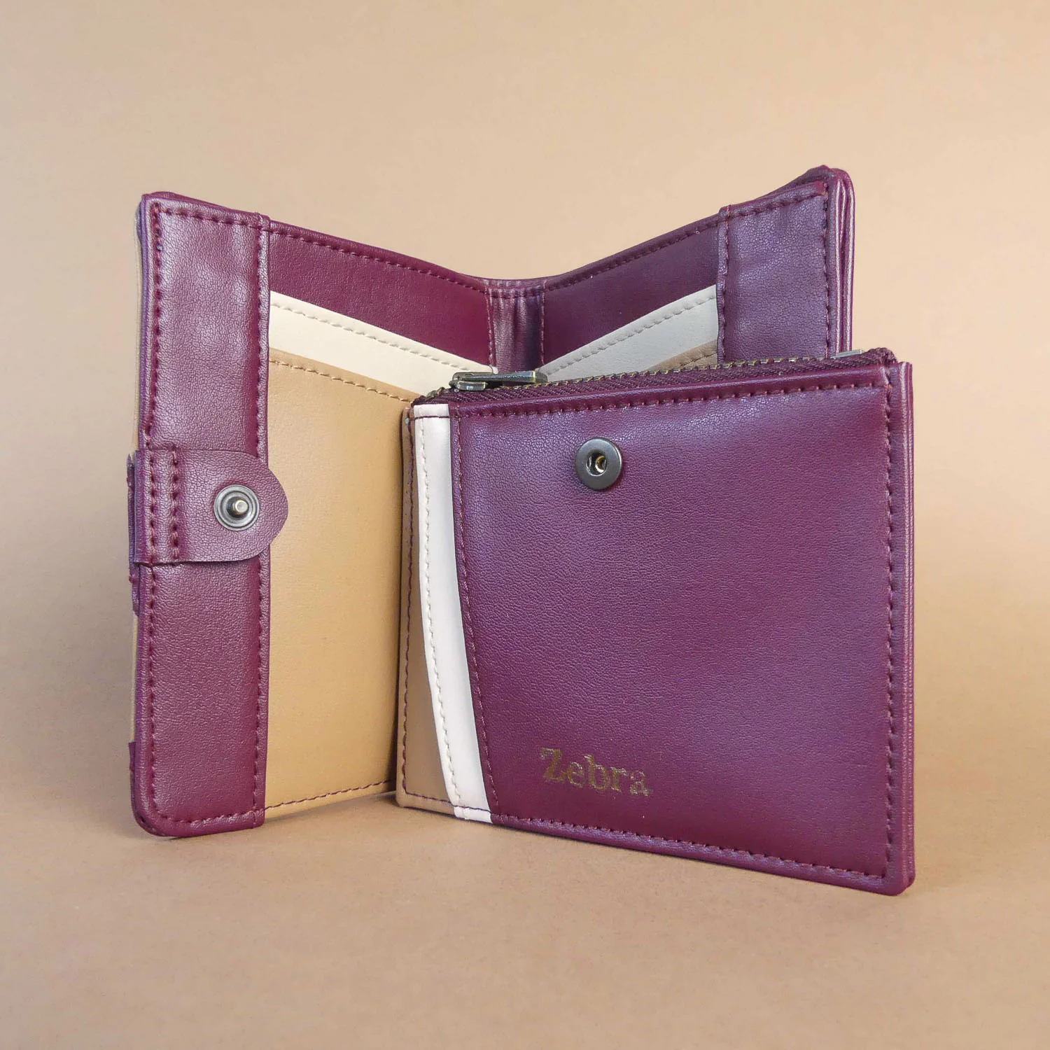 Portefeuille modulable Bordeaux - Imparfait - Image 6