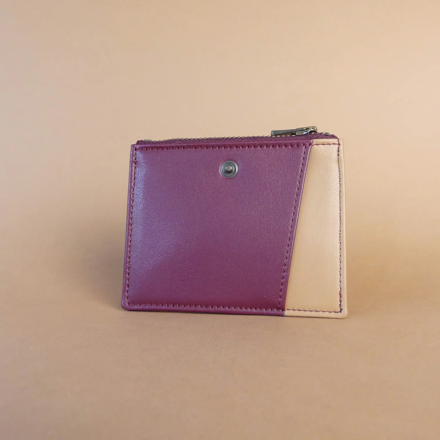 Portefeuille modulable Bordeaux - Imparfait - Image 9
