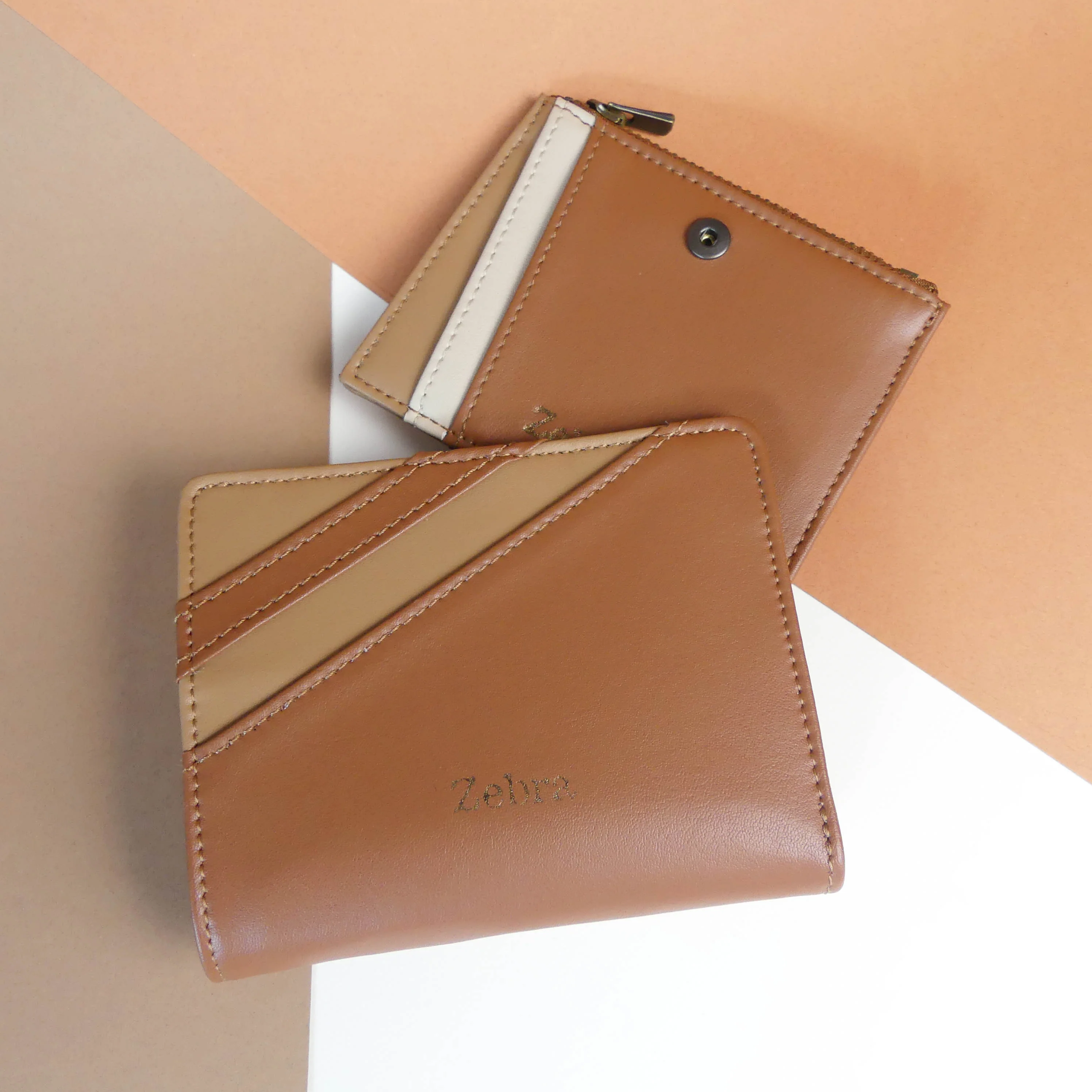 Portefeuille modulable Caramel - Imparfait - Image 6