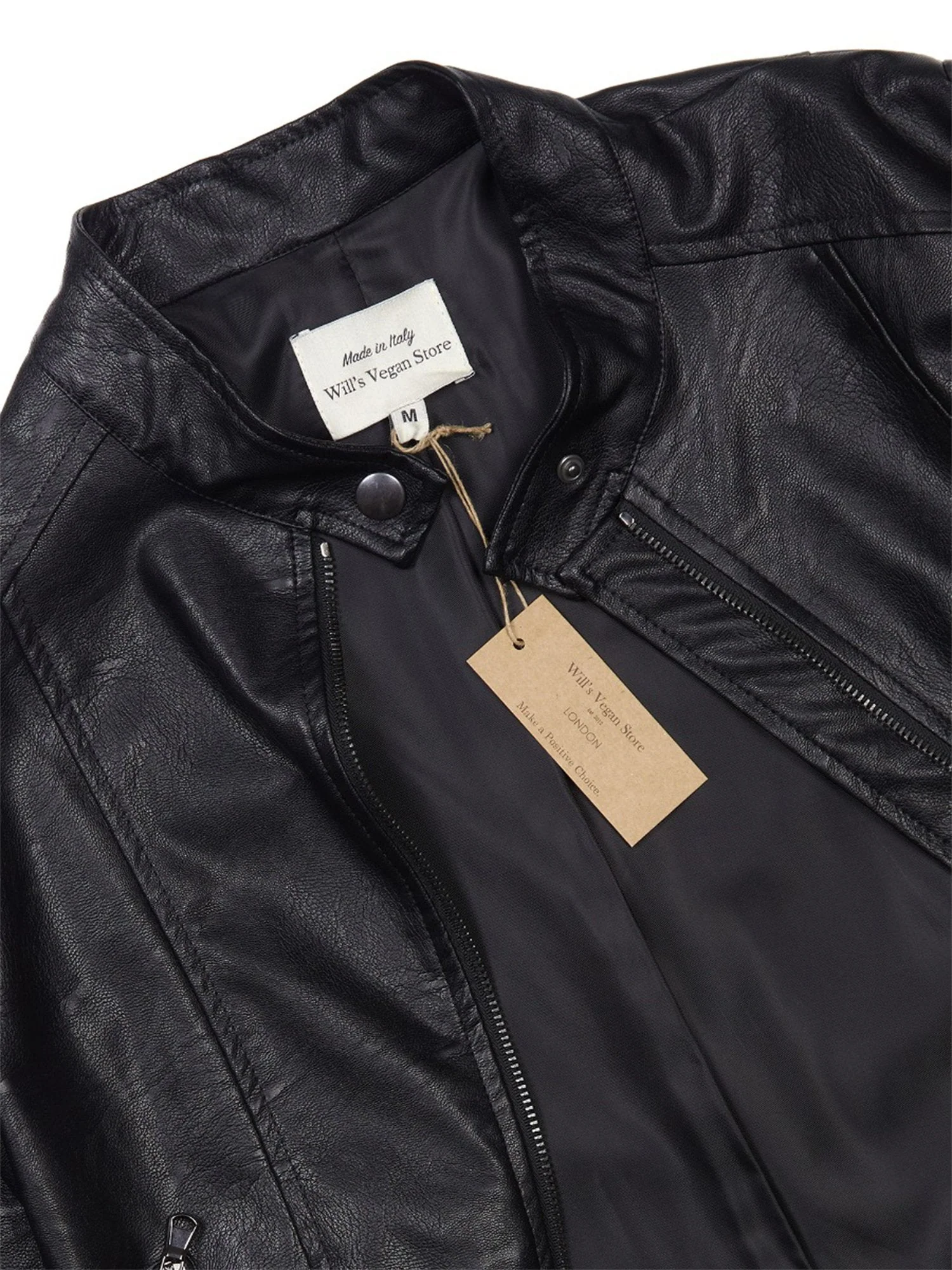 Racer Jacket Femme - Image 4