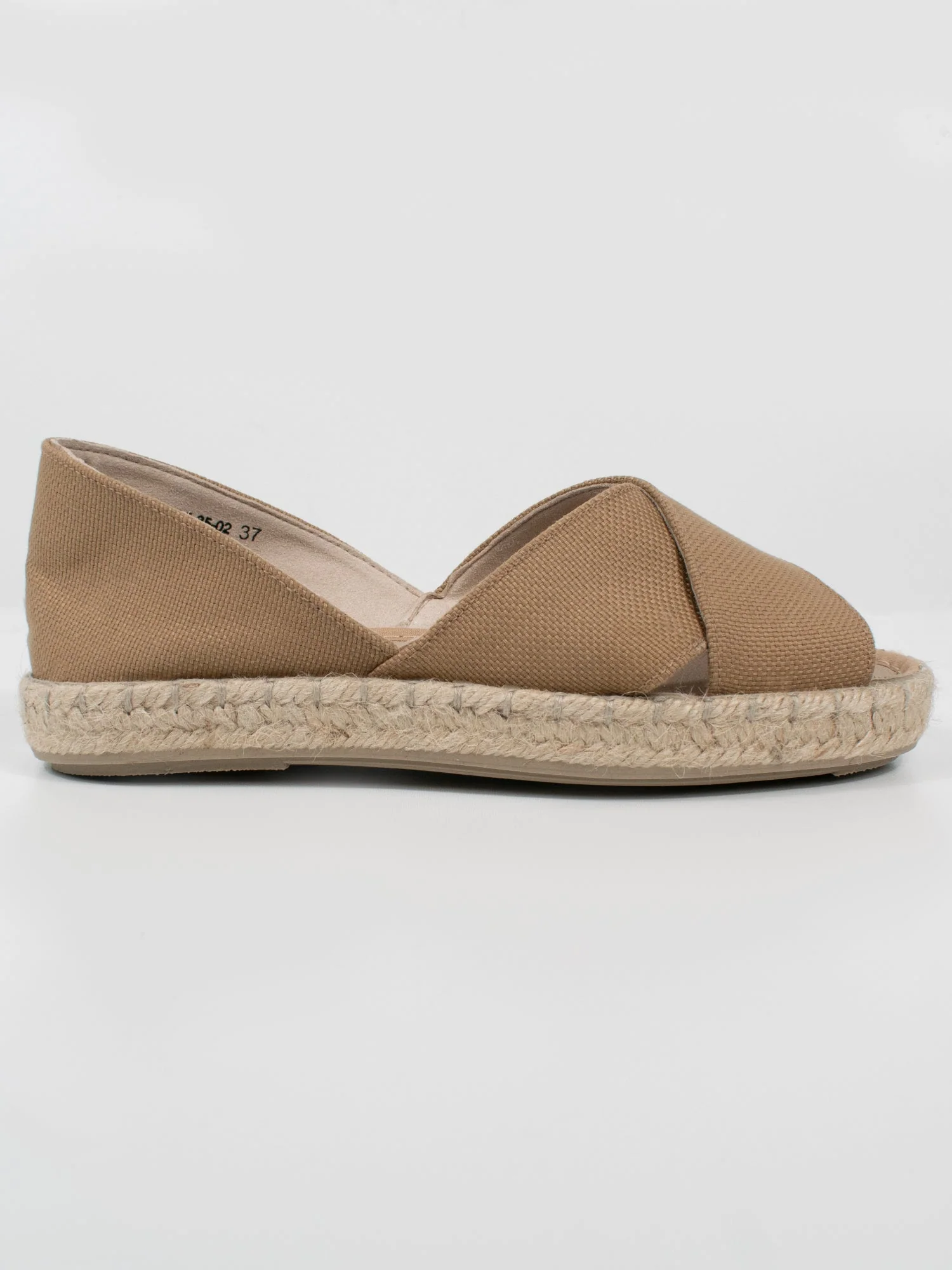 Recycled Espadrille Cross Over Straps - Image 10