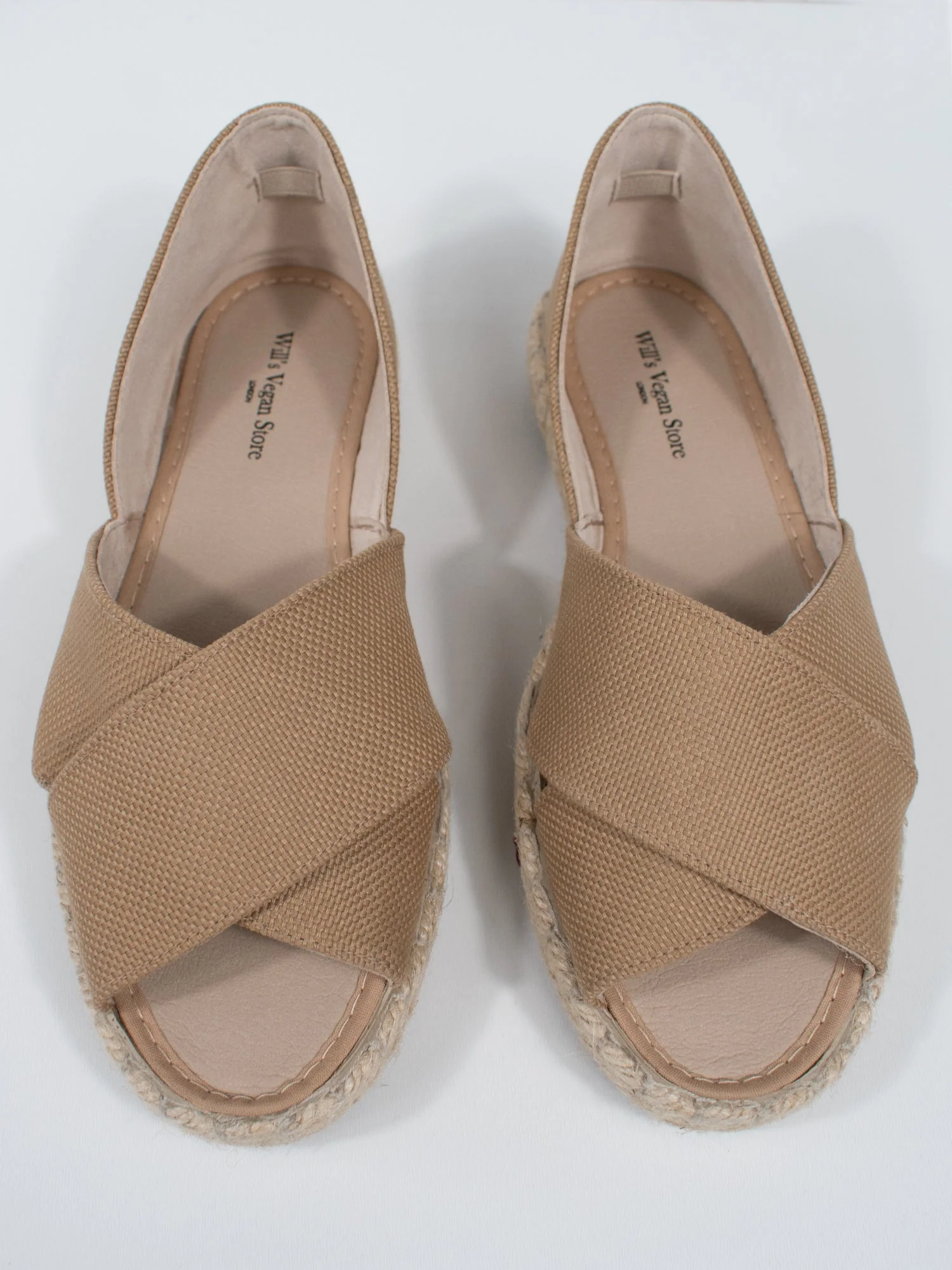 Recycled Espadrille Cross Over Straps - Image 11