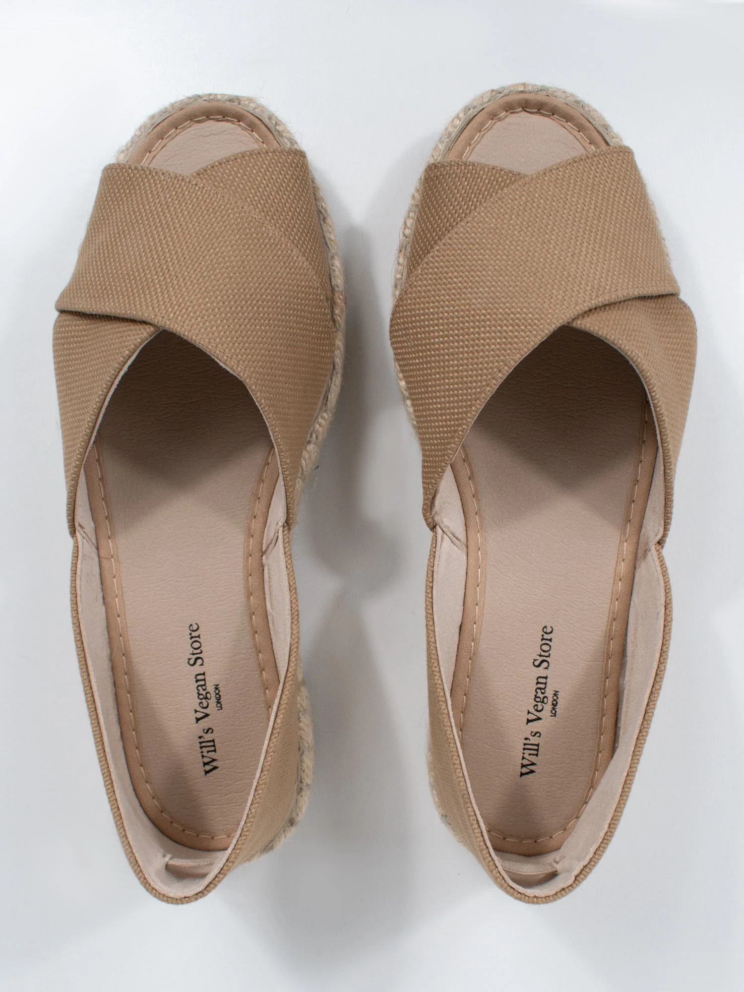 Recycled Espadrille Cross Over Straps - Image 12