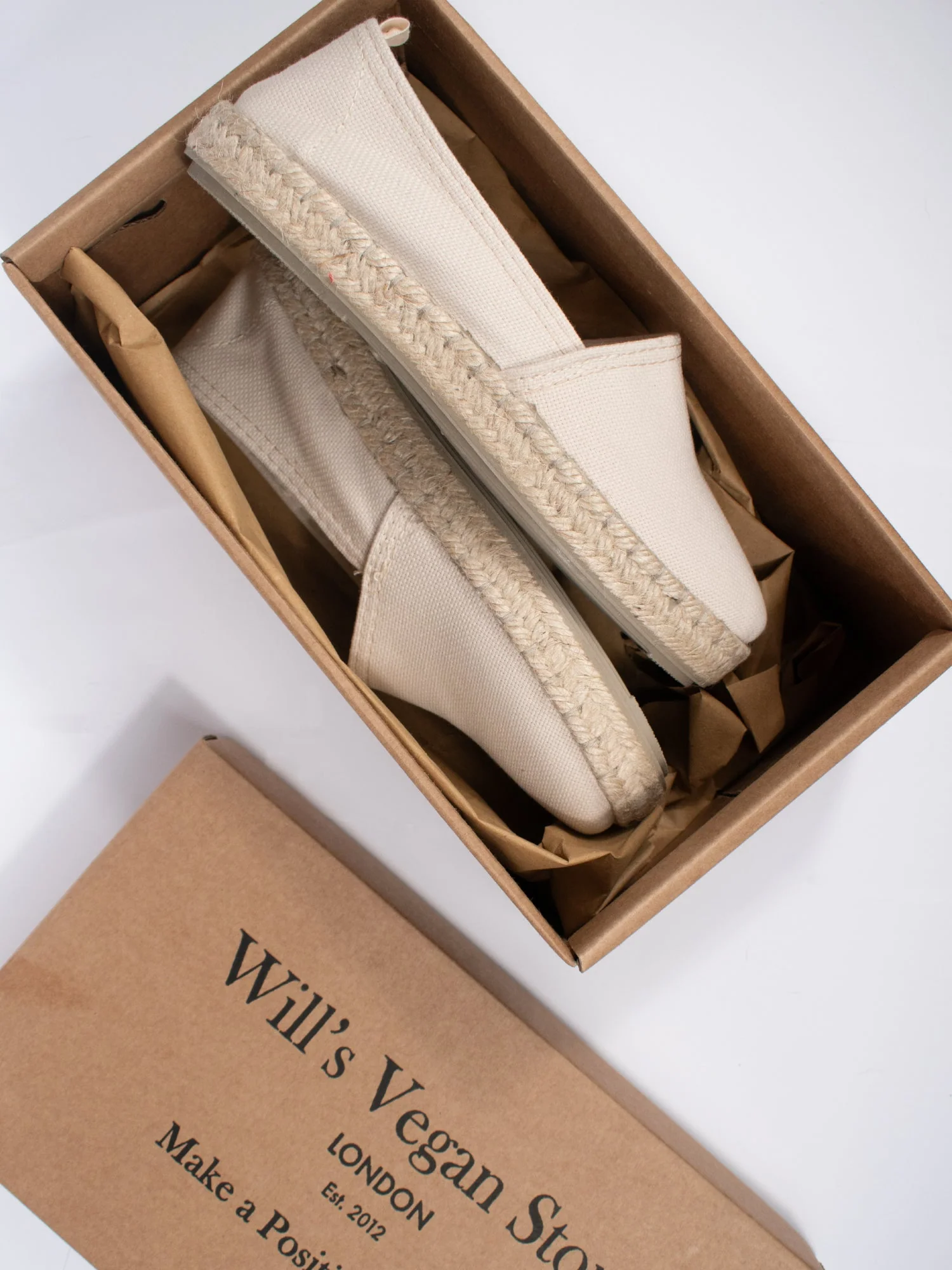 Recycled Espadrille Loafers - Image 10