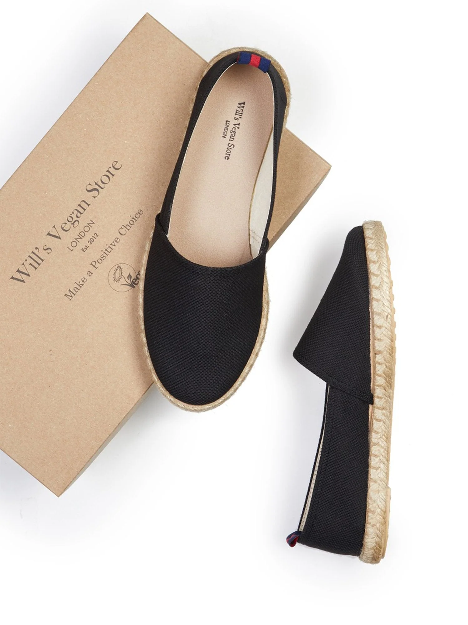 Recycled Espadrille Loafers - Image 6