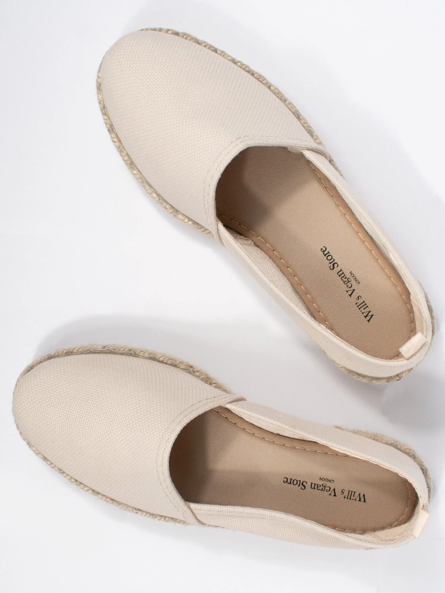 Recycled Espadrille Loafers - Image 9