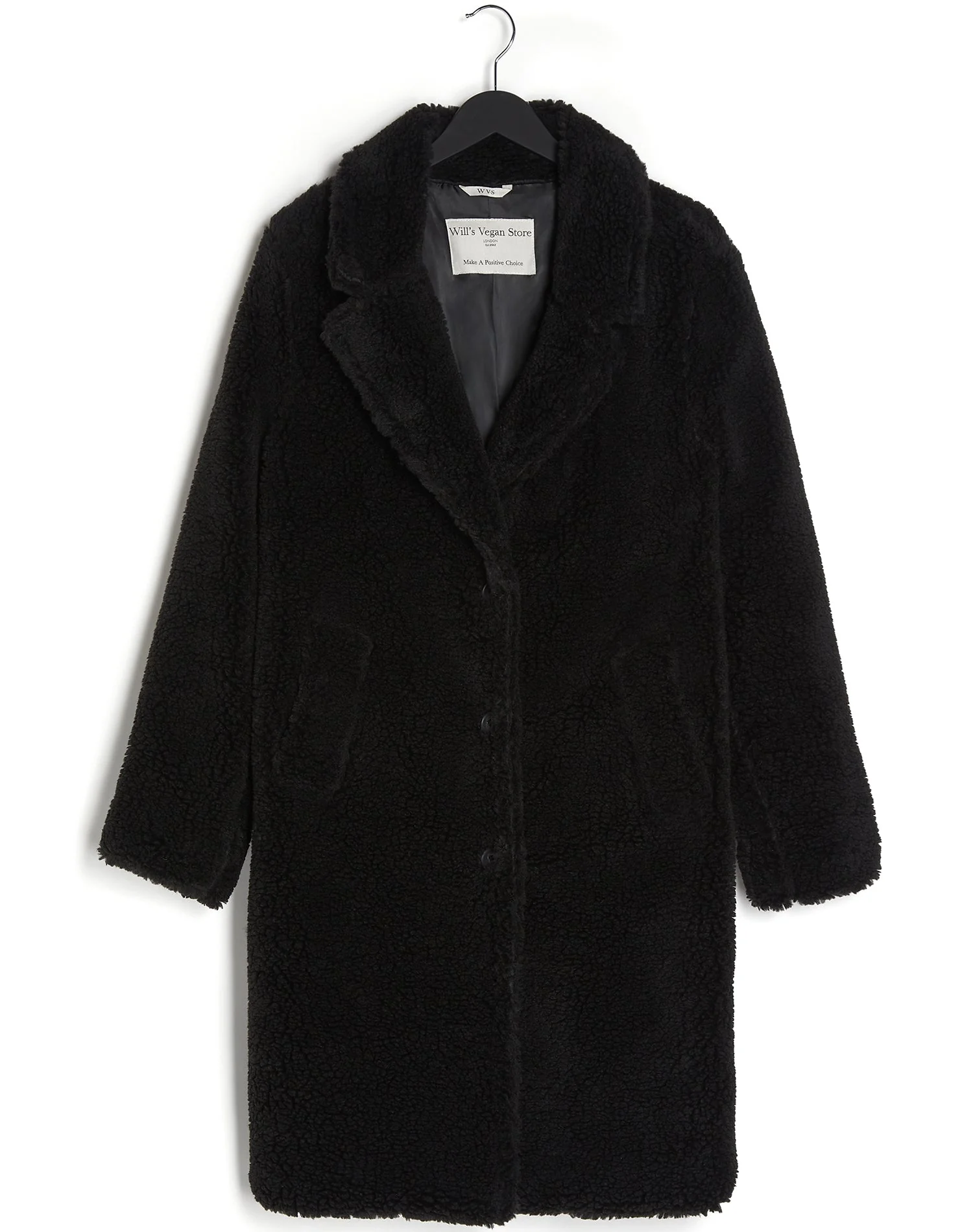 Recycled Teddy Coat - Image 10