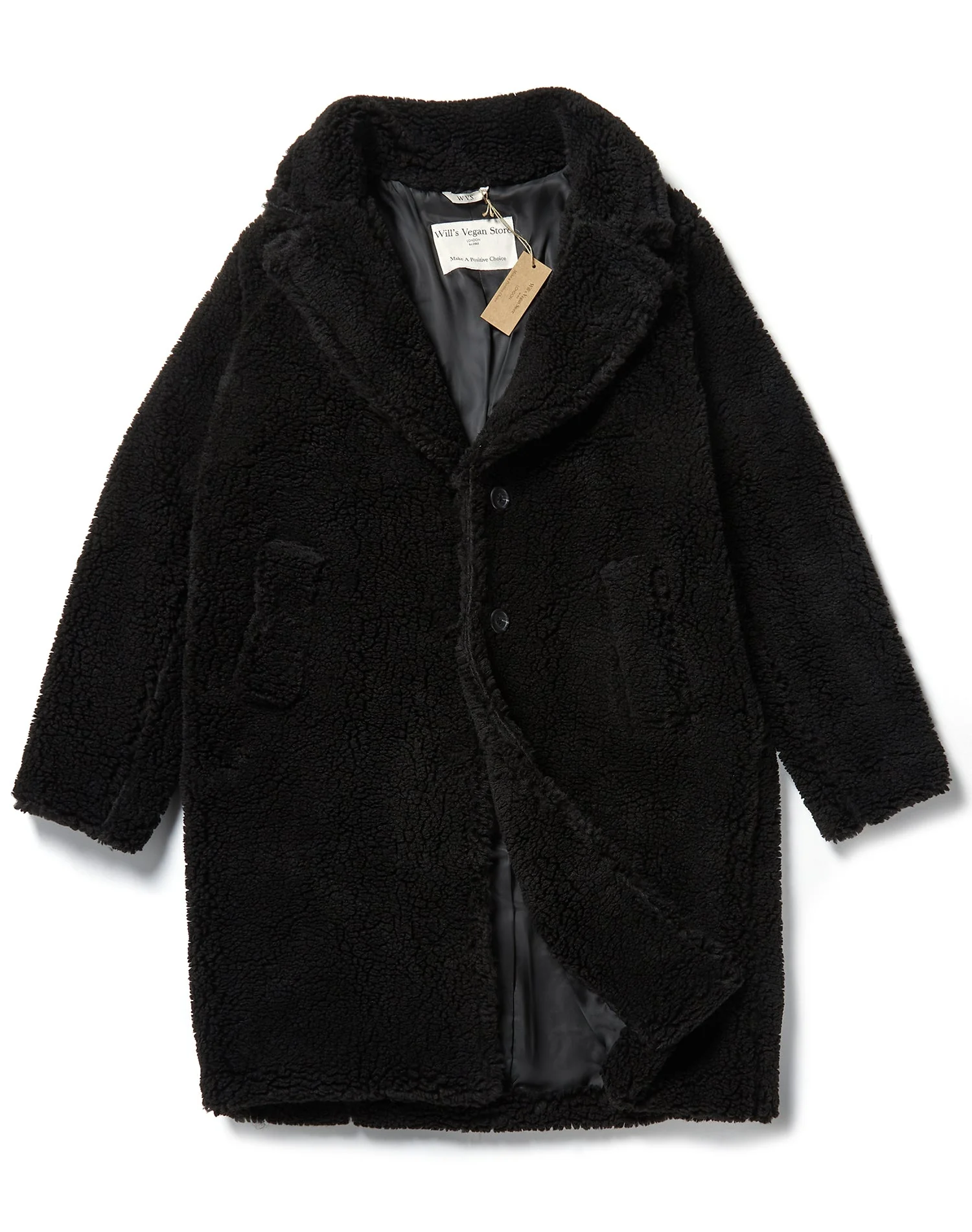 Recycled Teddy Coat - Image 11