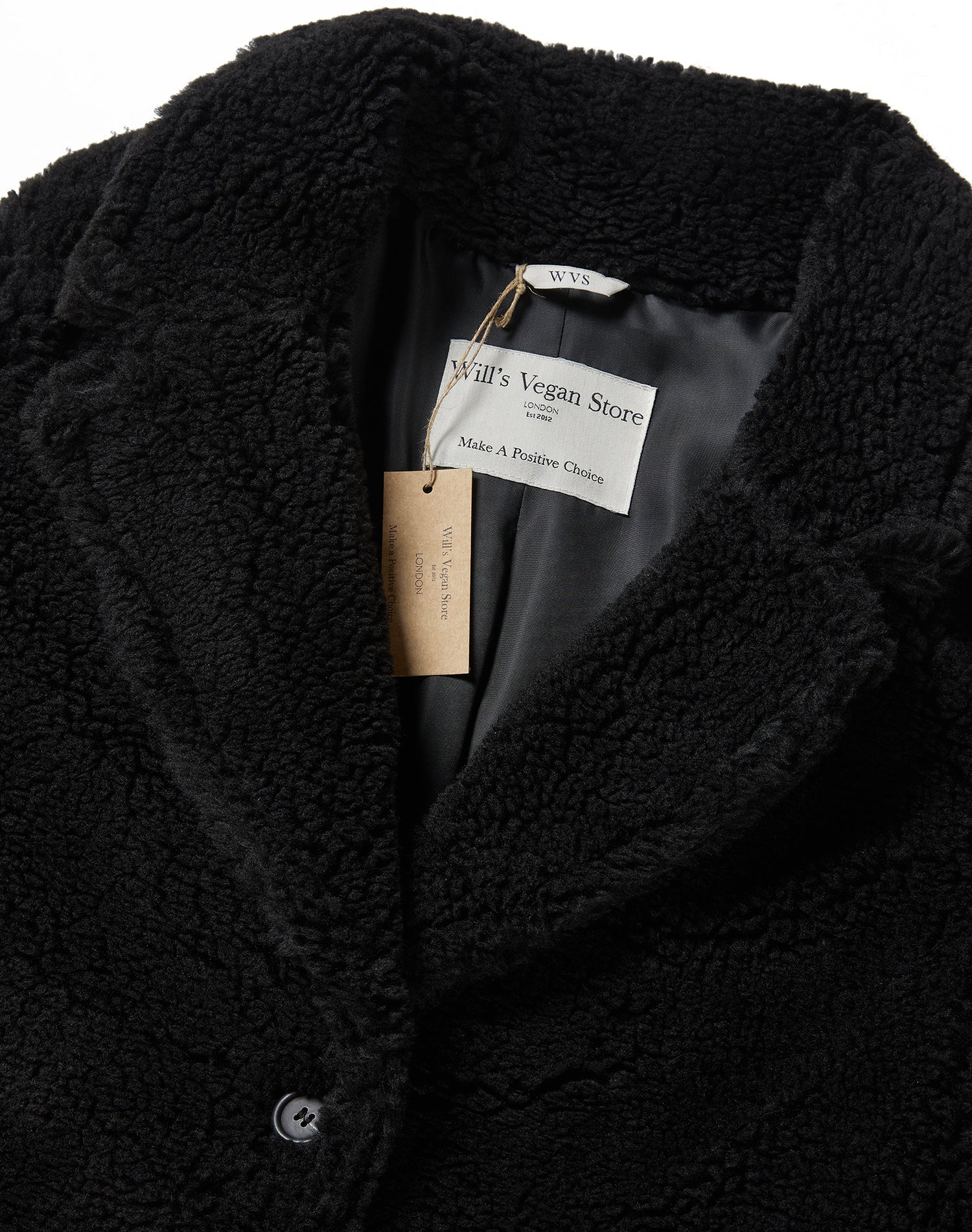 Recycled Teddy Coat - Image 12