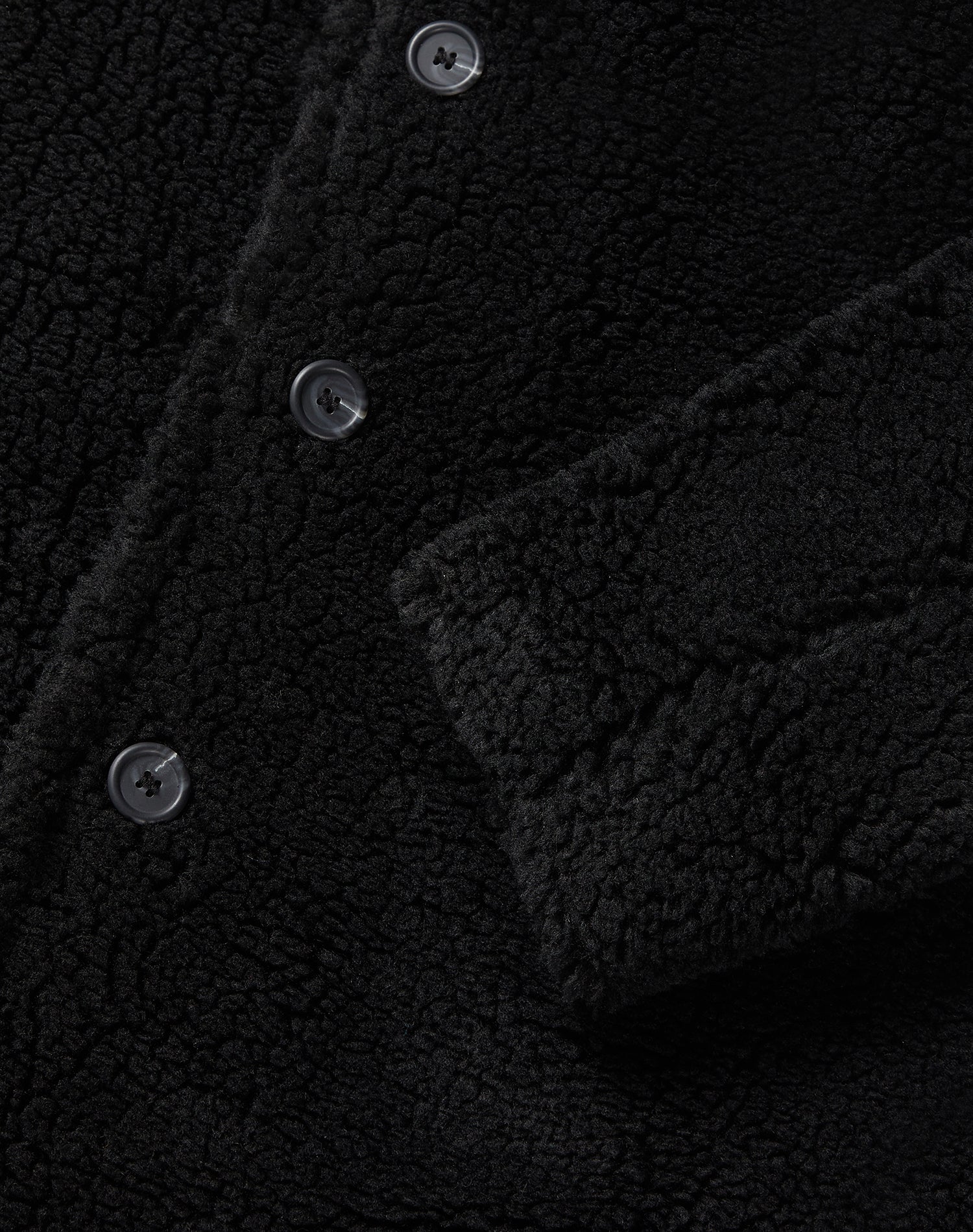 Recycled Teddy Coat - Image 13