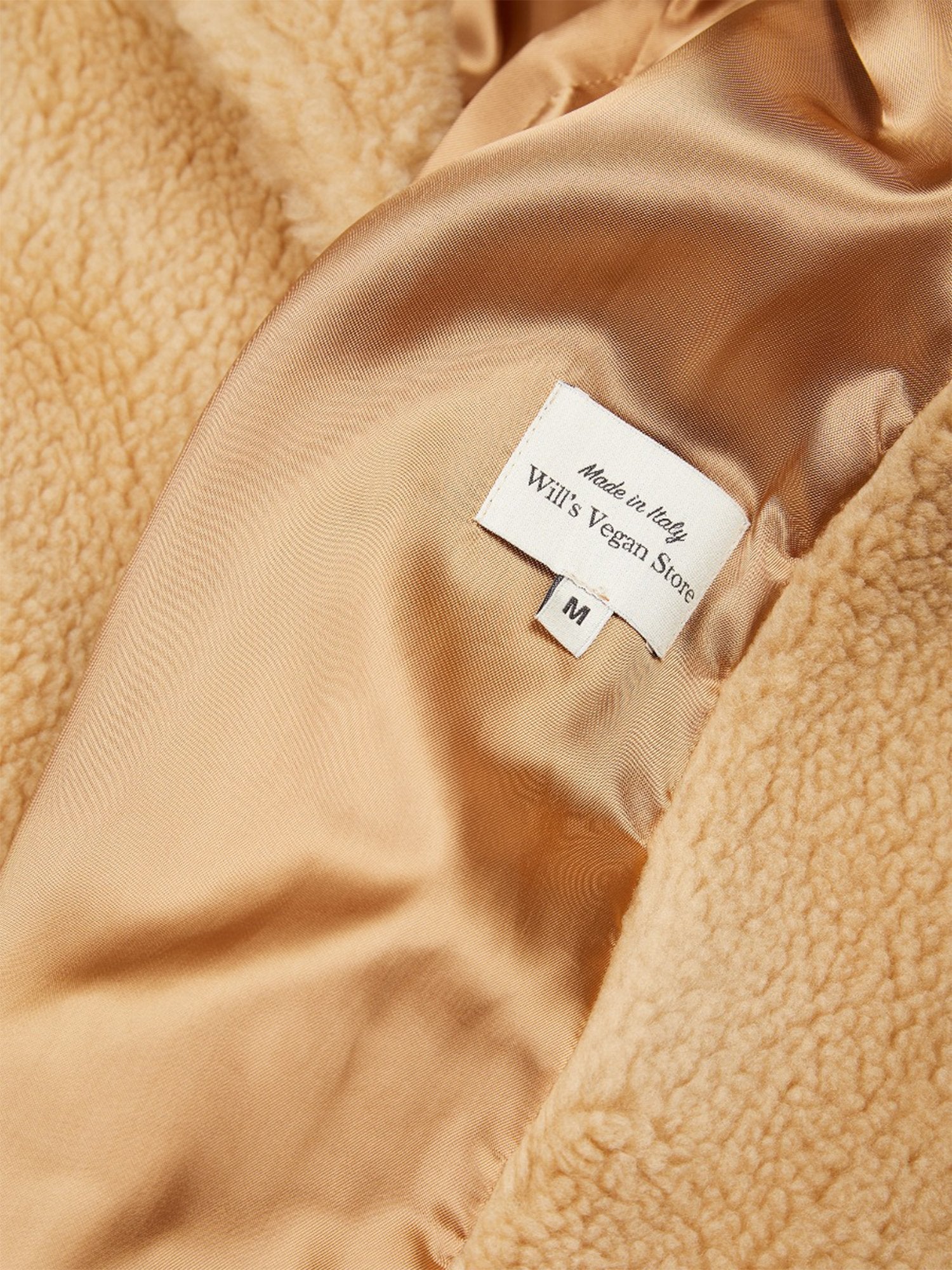 Recycled Teddy Coat - Image 4
