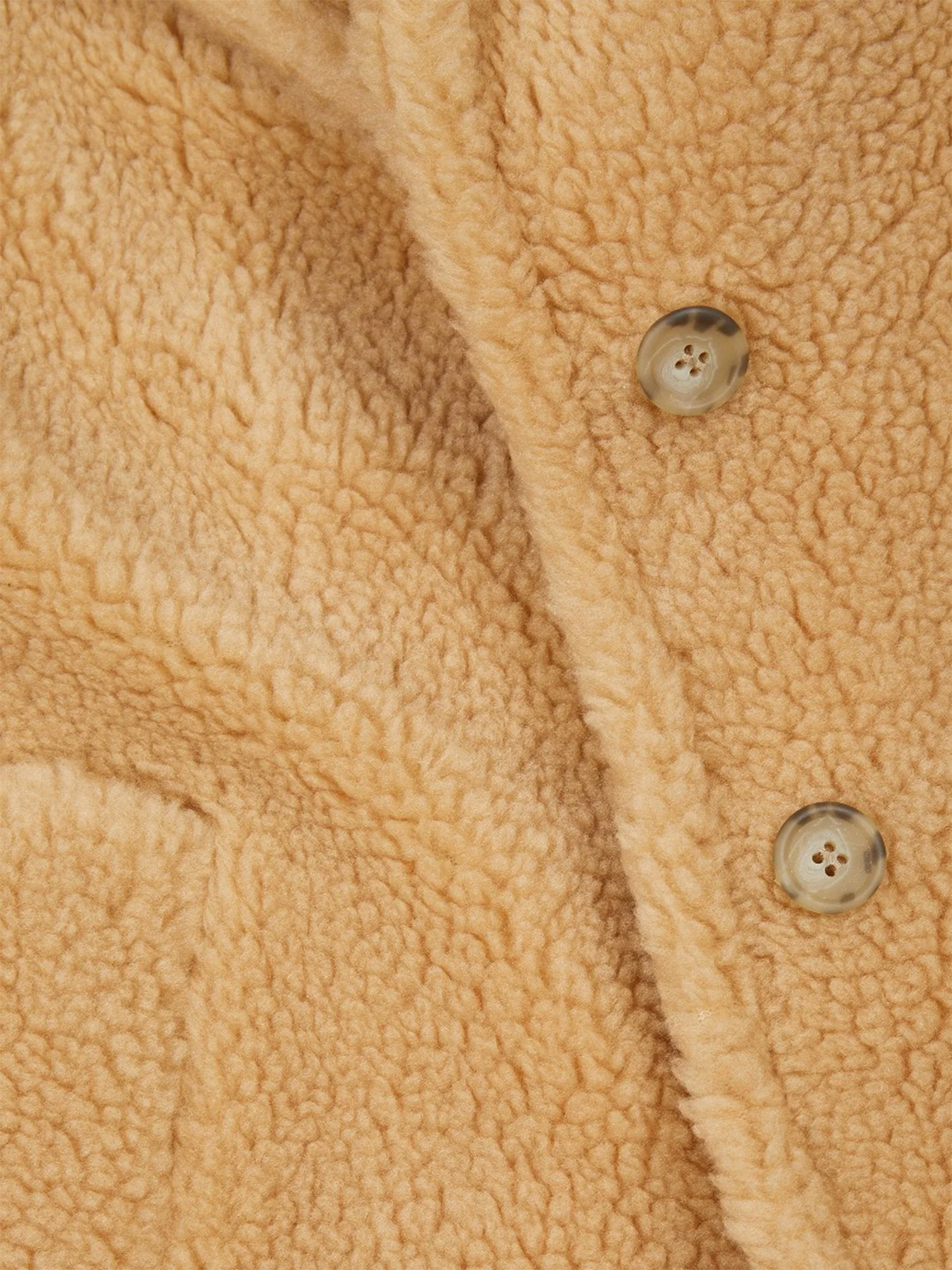 Recycled Teddy Coat - Image 6
