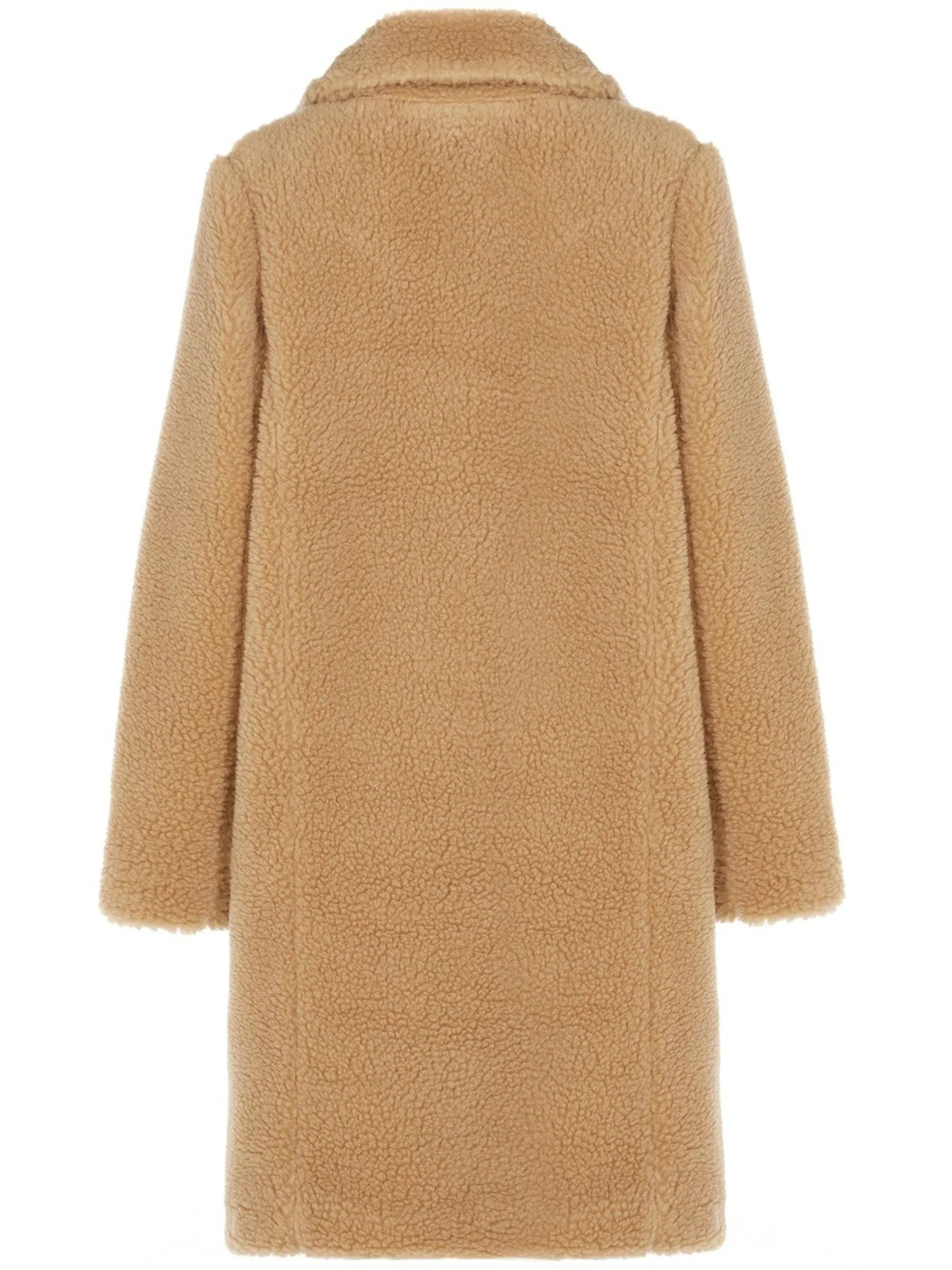 Recycled Teddy Coat - Image 7