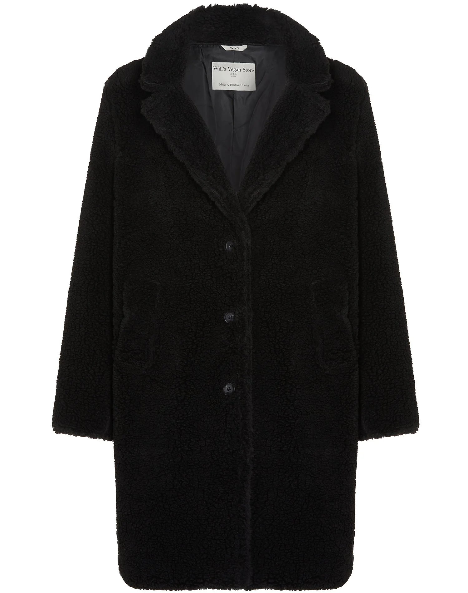 Recycled Teddy Coat - Image 8