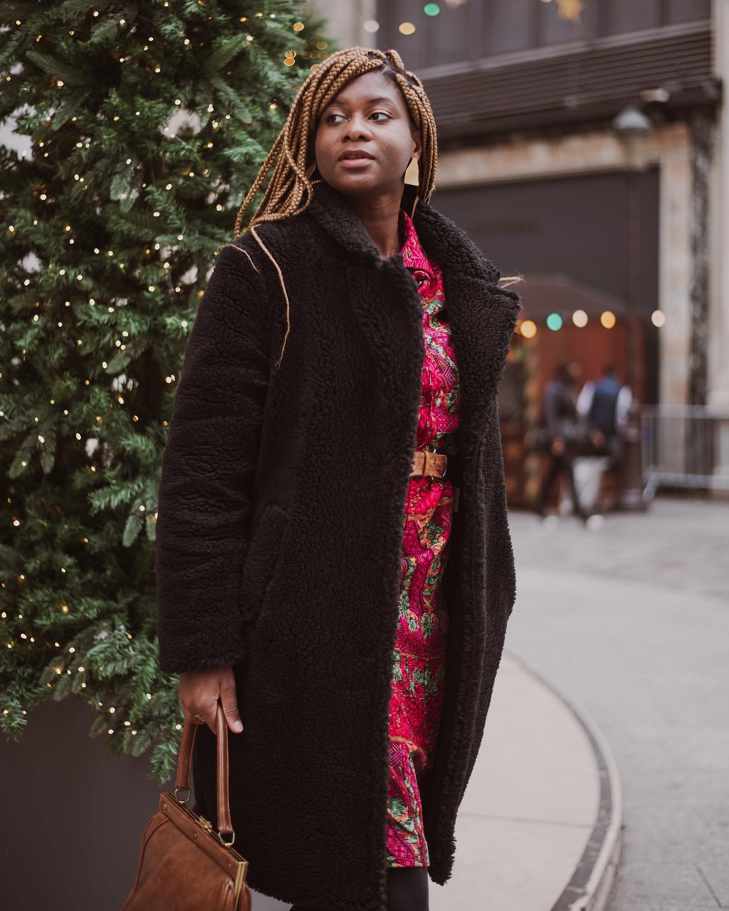 Recycled Teddy Coat - Image 9