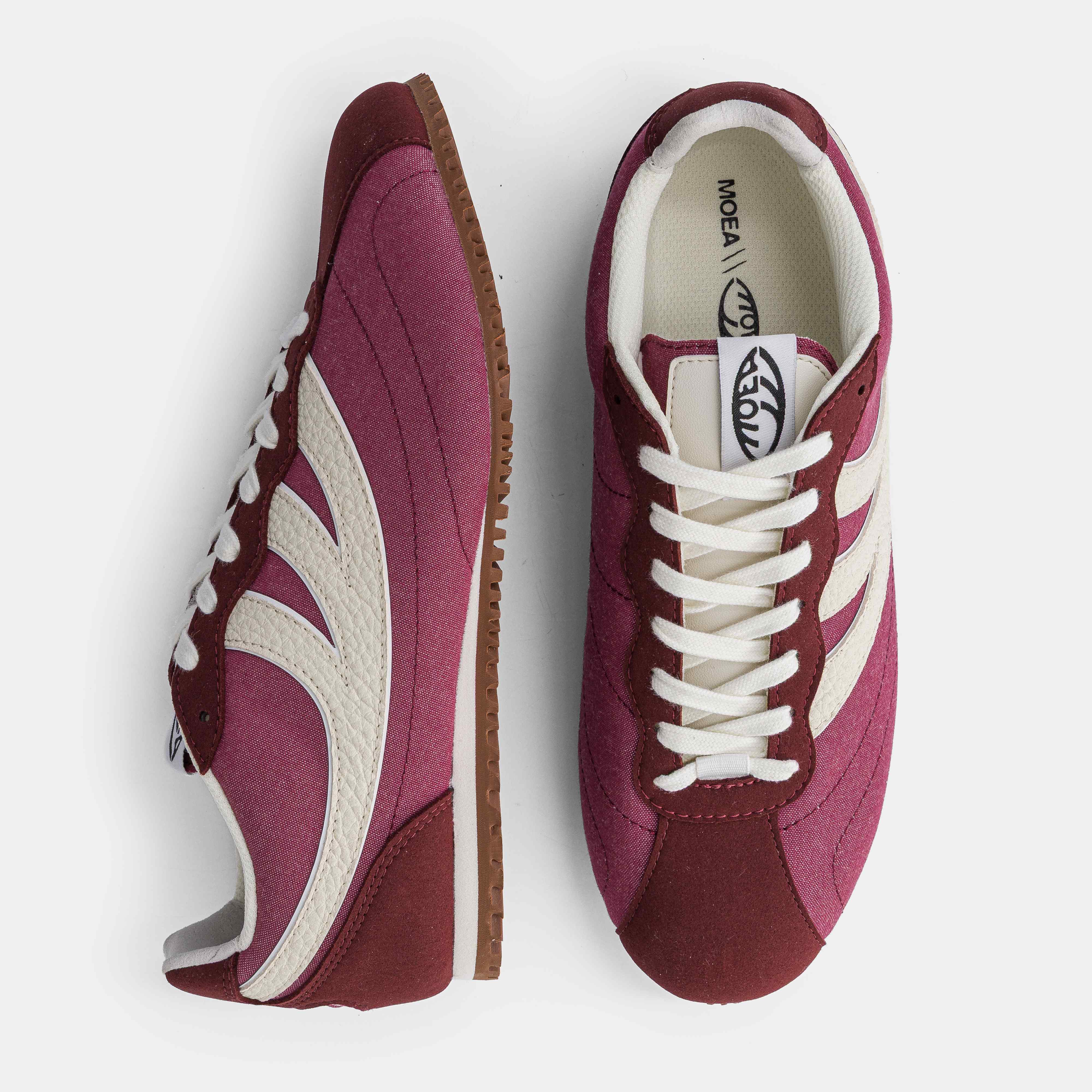 Rise - Bordeaux & Beige - Mushroom - Image 2