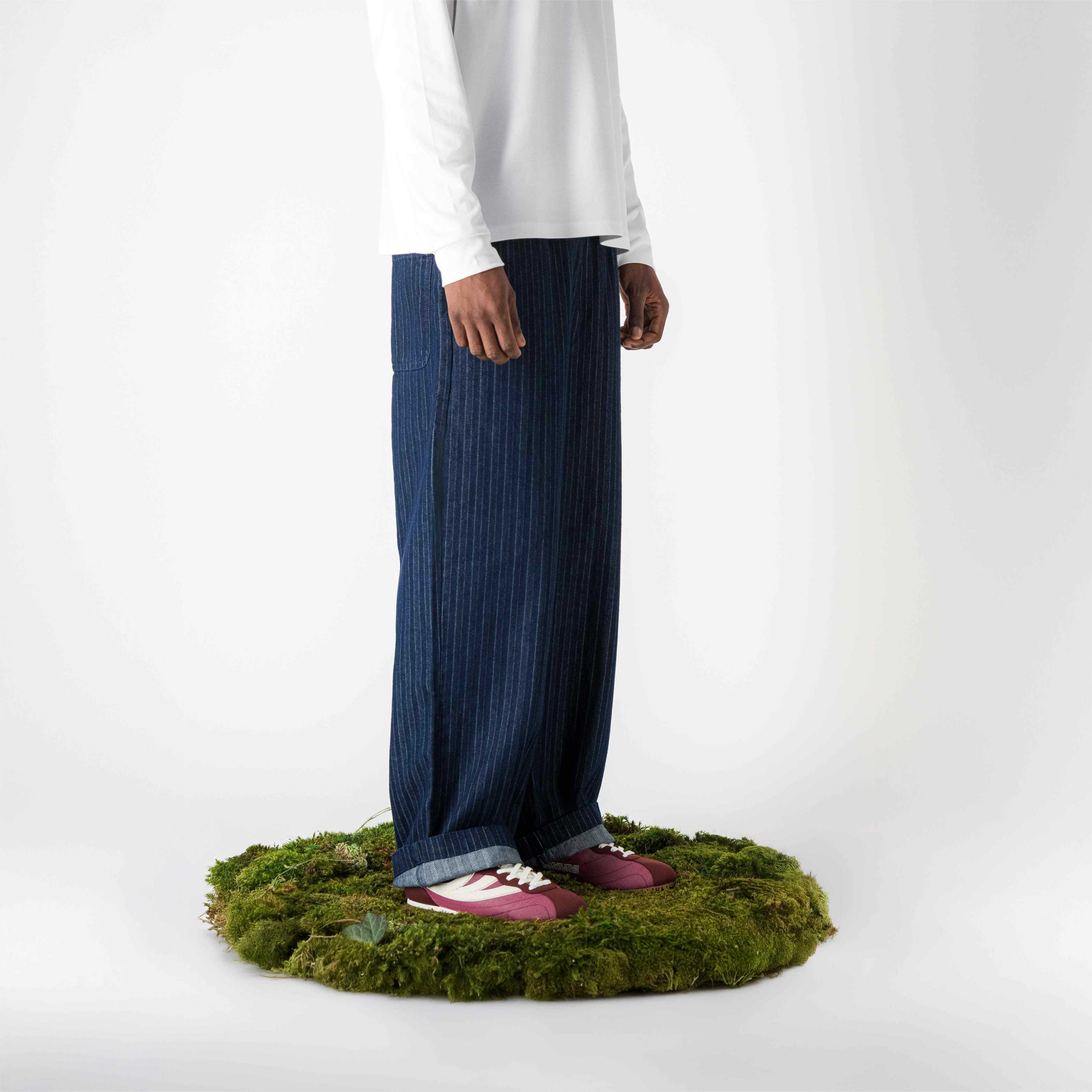 Rise - Bordeaux & Beige - Mushroom - Image 3