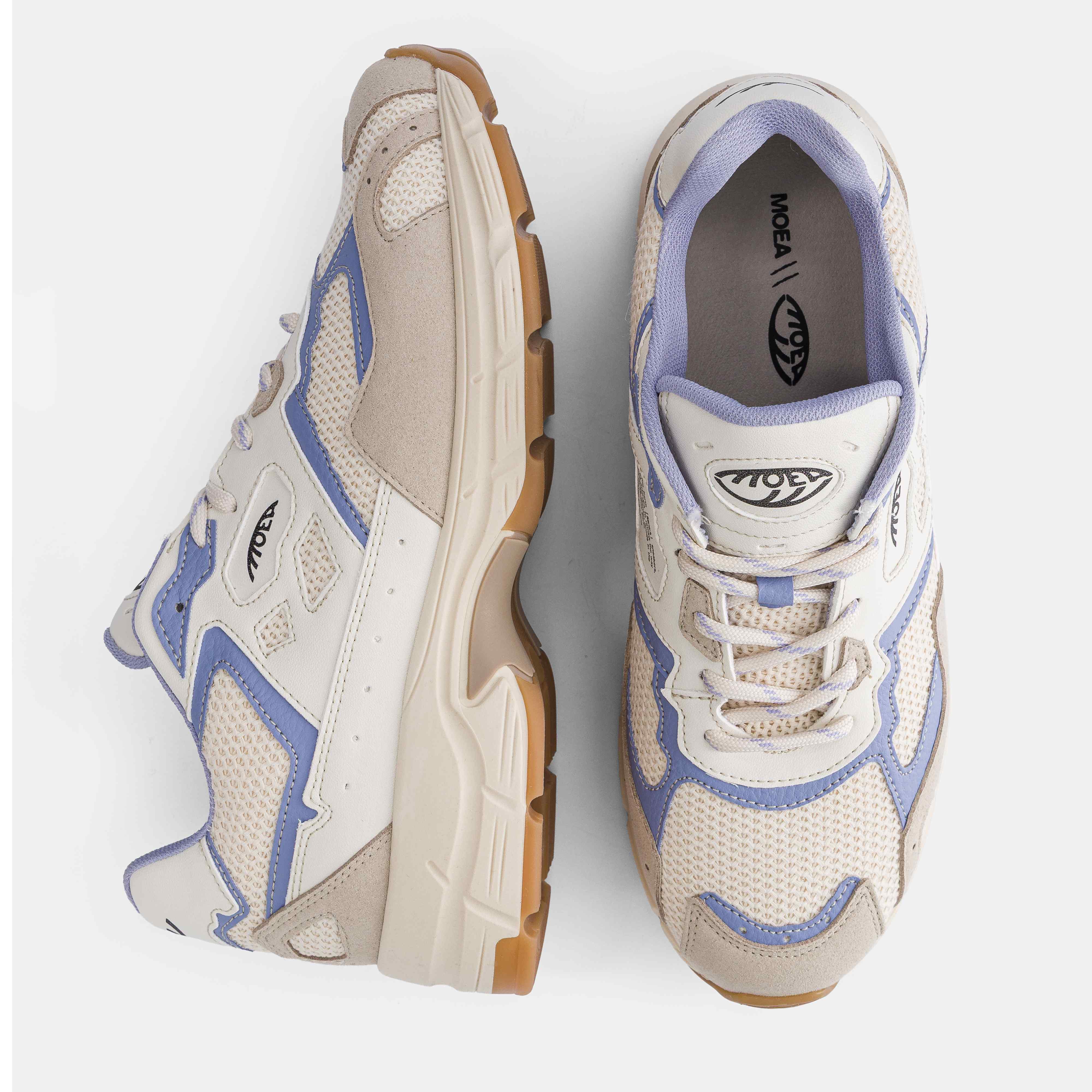 Rush - Beige & Lila - Orange - Image 2