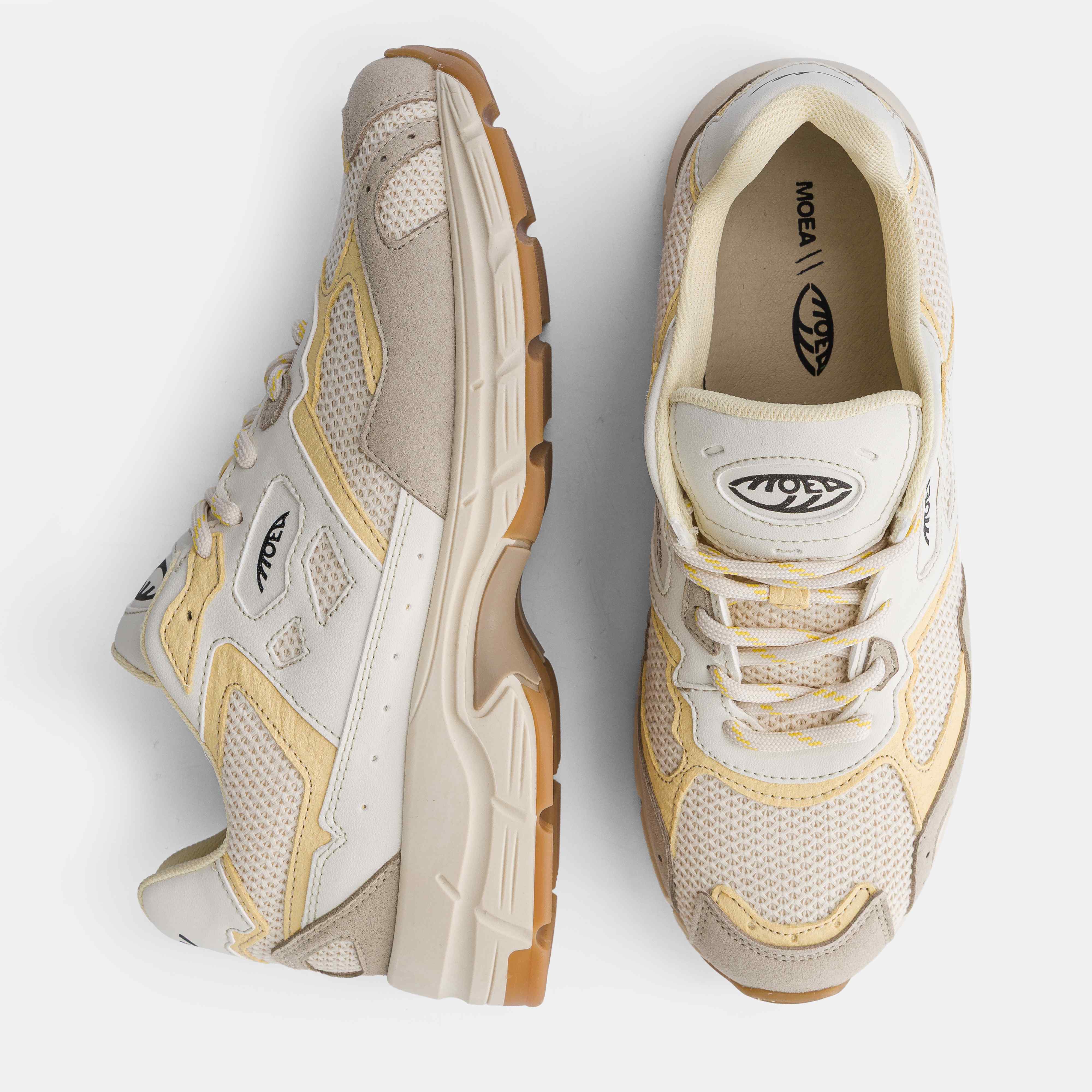 Rush - Beige & Yellow - Pineapple - Image 2