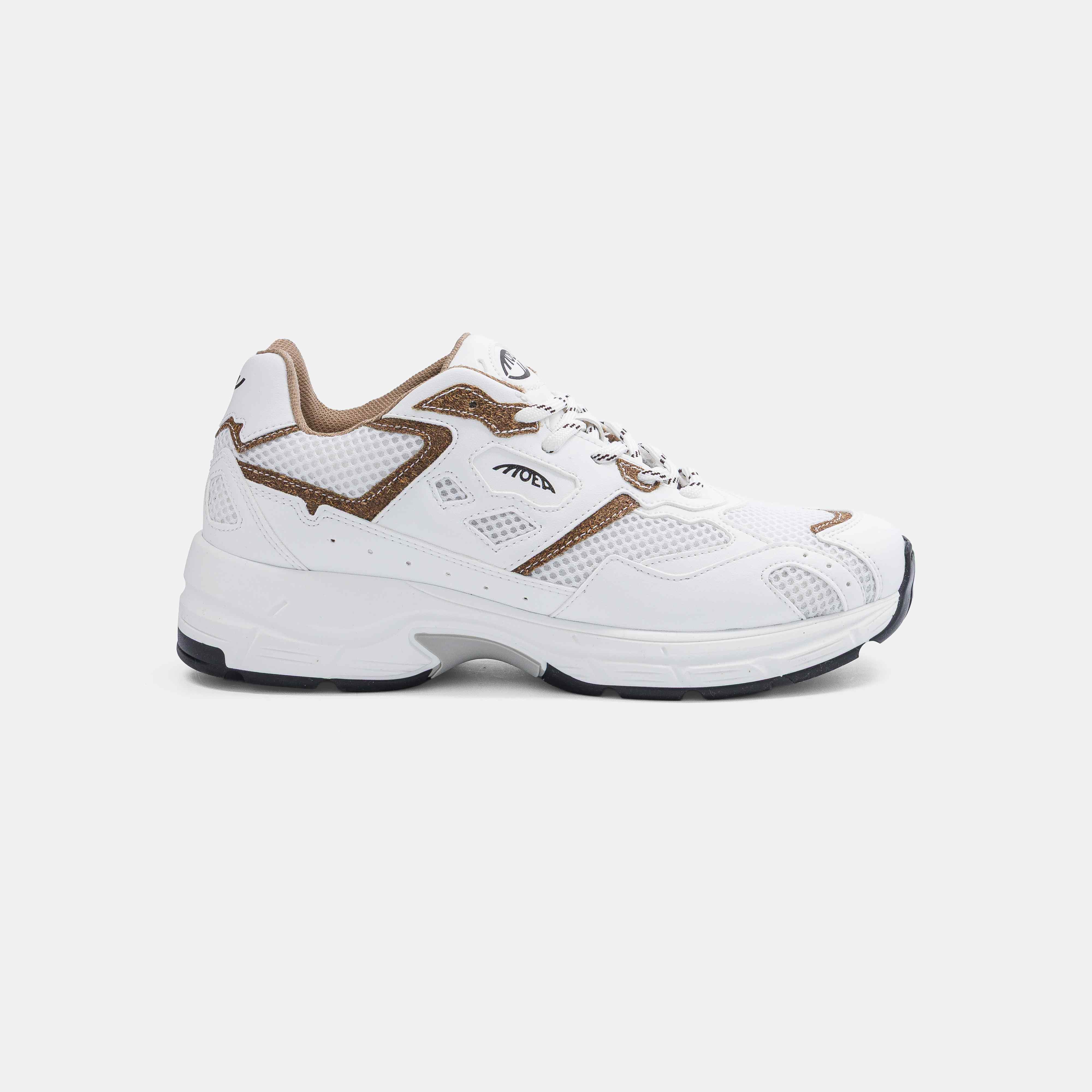 Rush - White & Brown - Palm