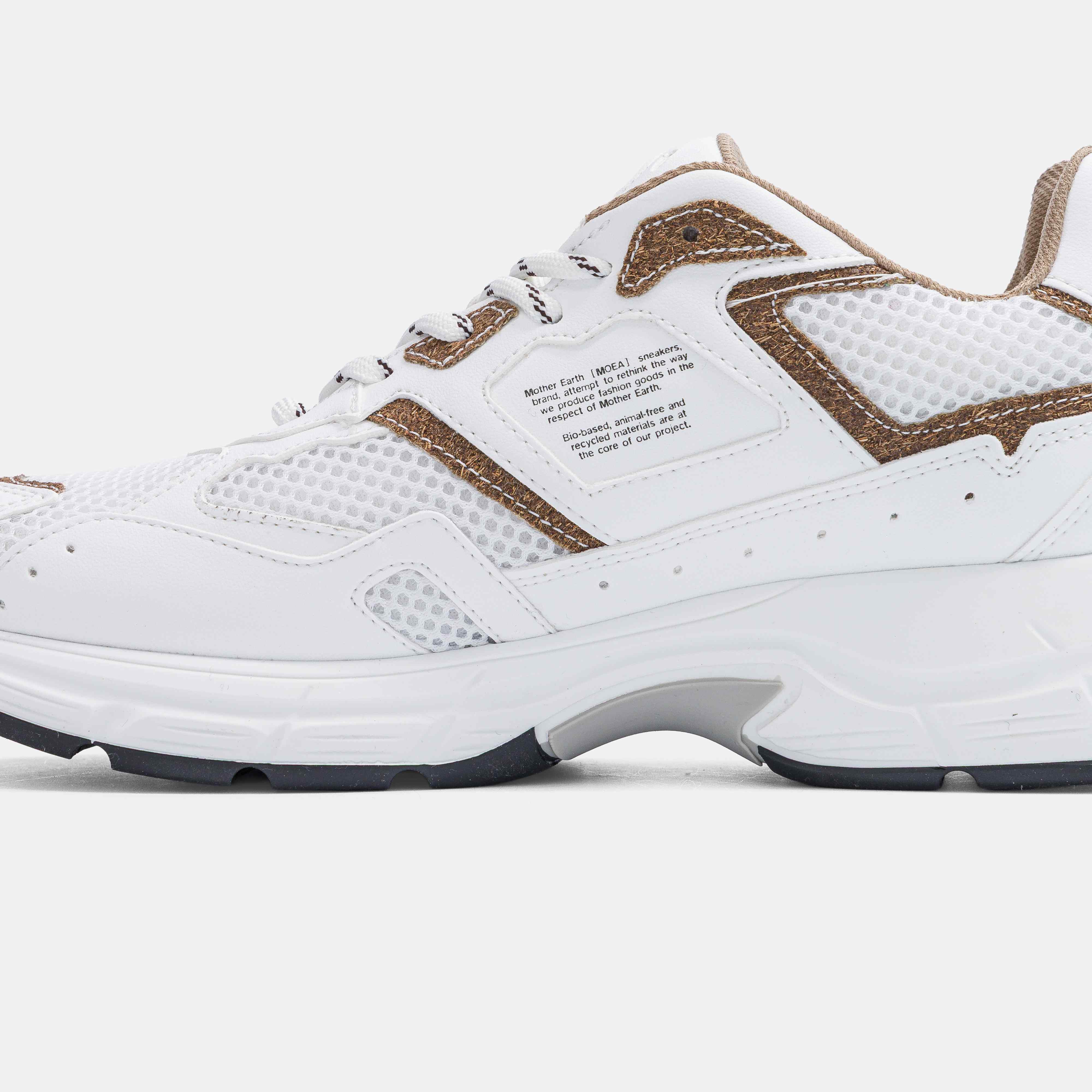 Rush - White & Brown - Palm - Image 5