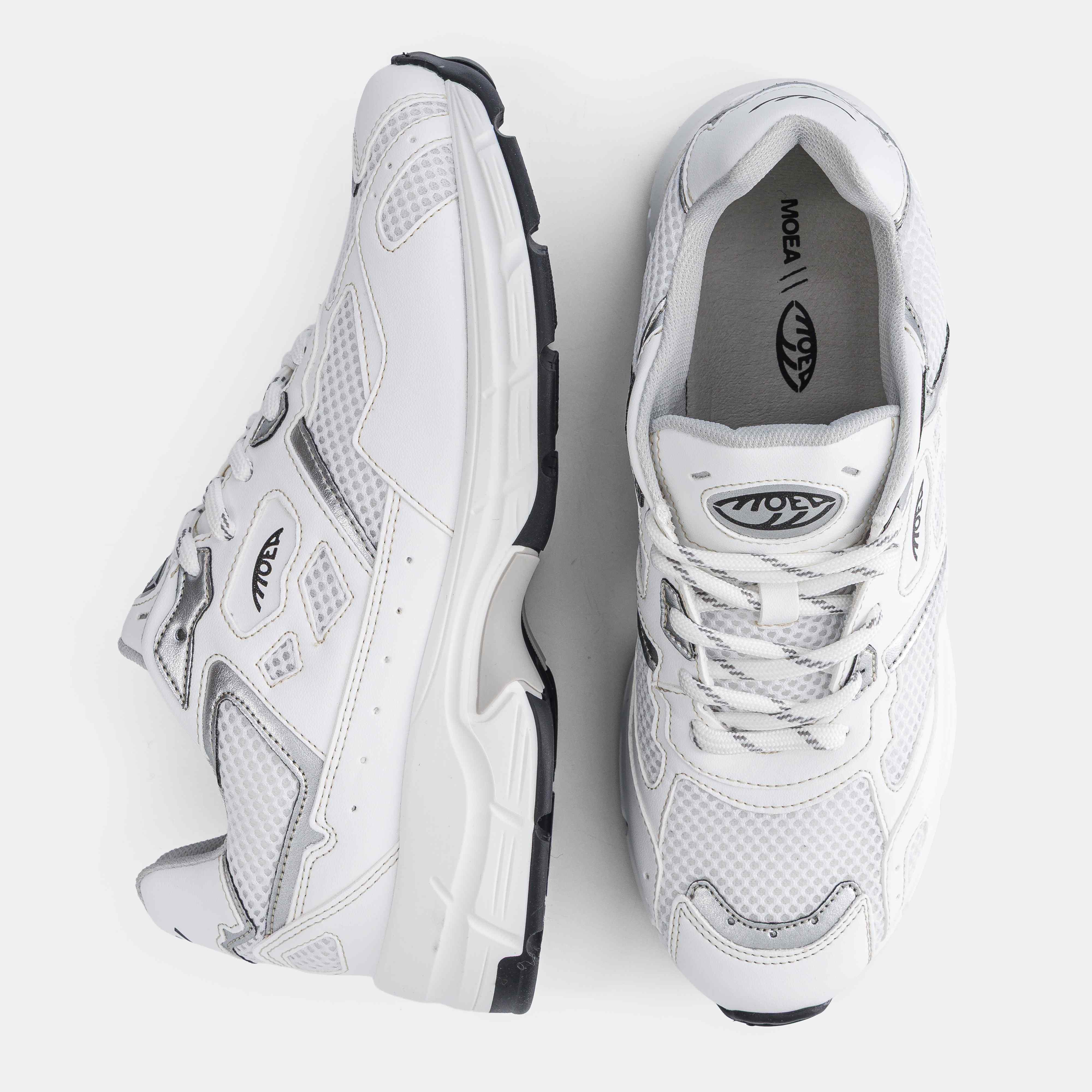 Rush - White & Silver - Apple - Image 2