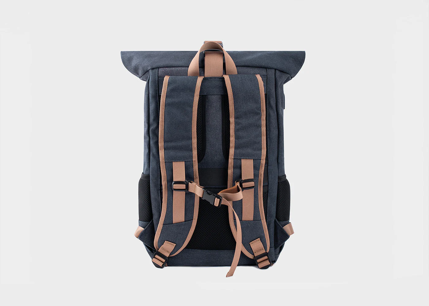 Sac à dos en chanvre waterproof Navy Blue - Image 3