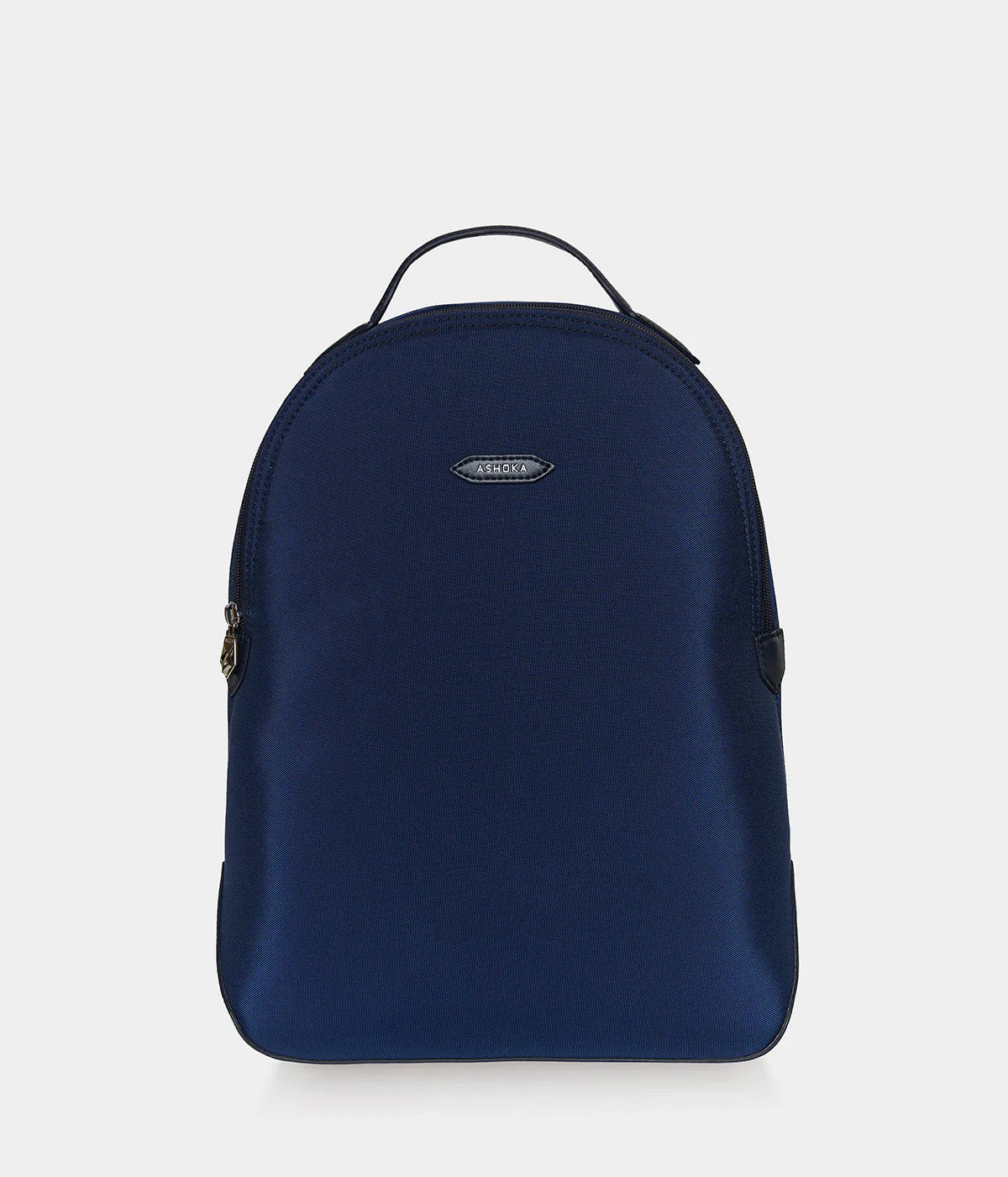 Sac à dos Lively Apple Skin et Nylon recyclé bleu marine - Image 4
