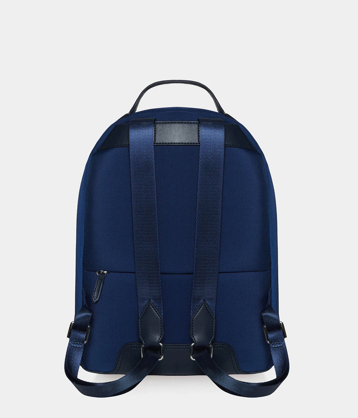 Sac à dos Lively Apple Skin et Nylon recyclé bleu marine - Image 8