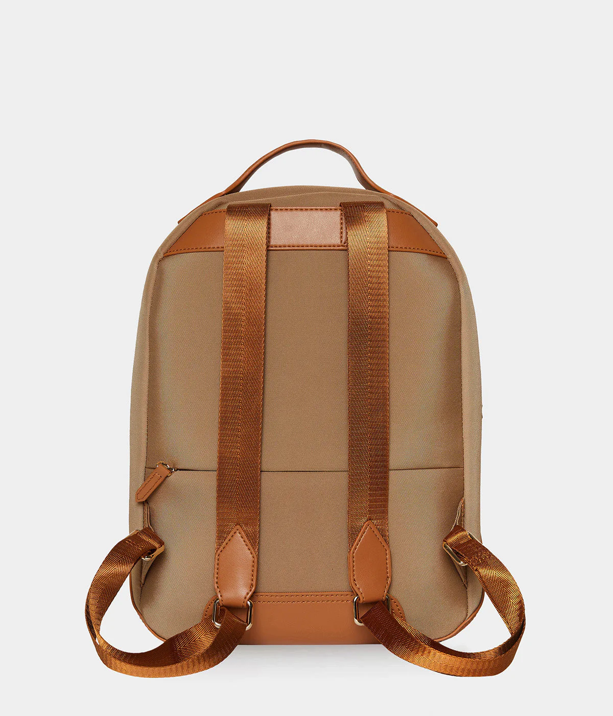 Sac à dos Lively Apple Skin et Nylon recyclé caramel - Image 8