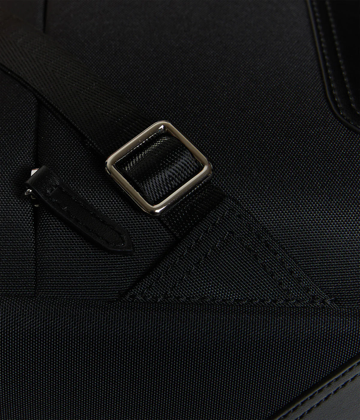 Sac à dos Lively Apple Skin et Nylon recyclé noir - Image 8