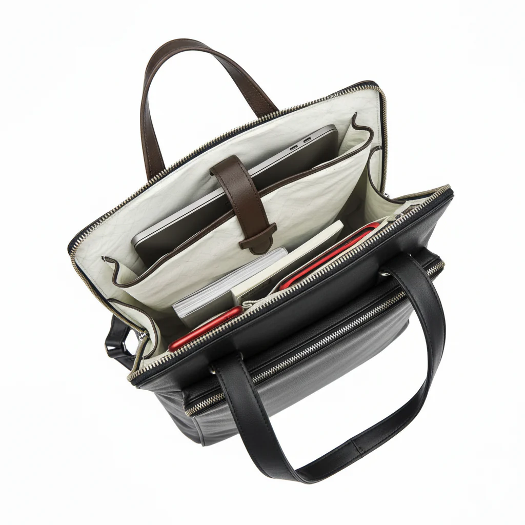 Sac à dos ordinateur- Noir - Image 5