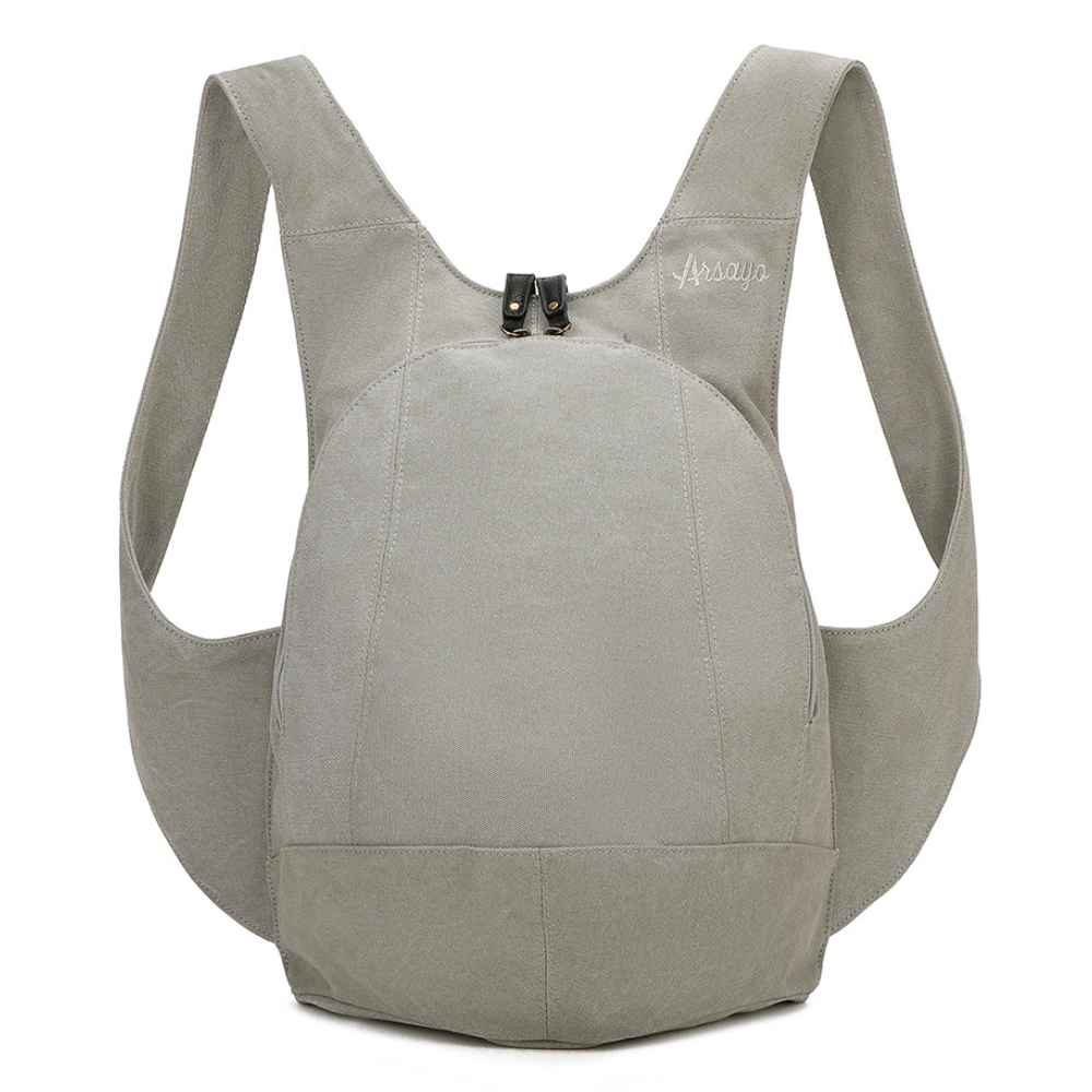 Sac à dos Estival en toile - Sécurisé Antivol - Image 10