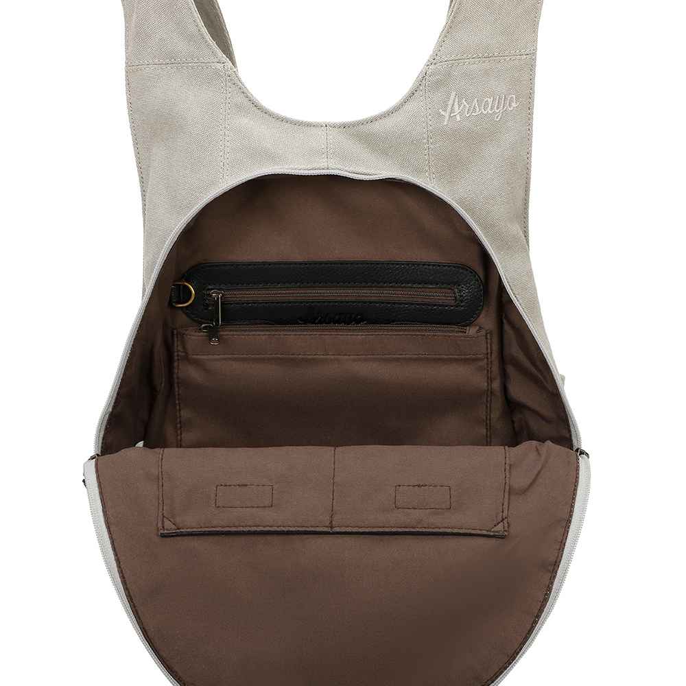 Sac à dos Estival en toile - Sécurisé Antivol - Image 14