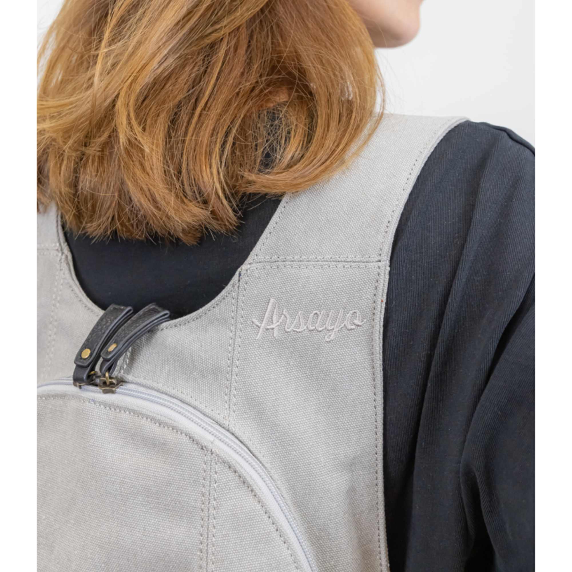 Sac à dos Estival en toile - Sécurisé Antivol - Image 16