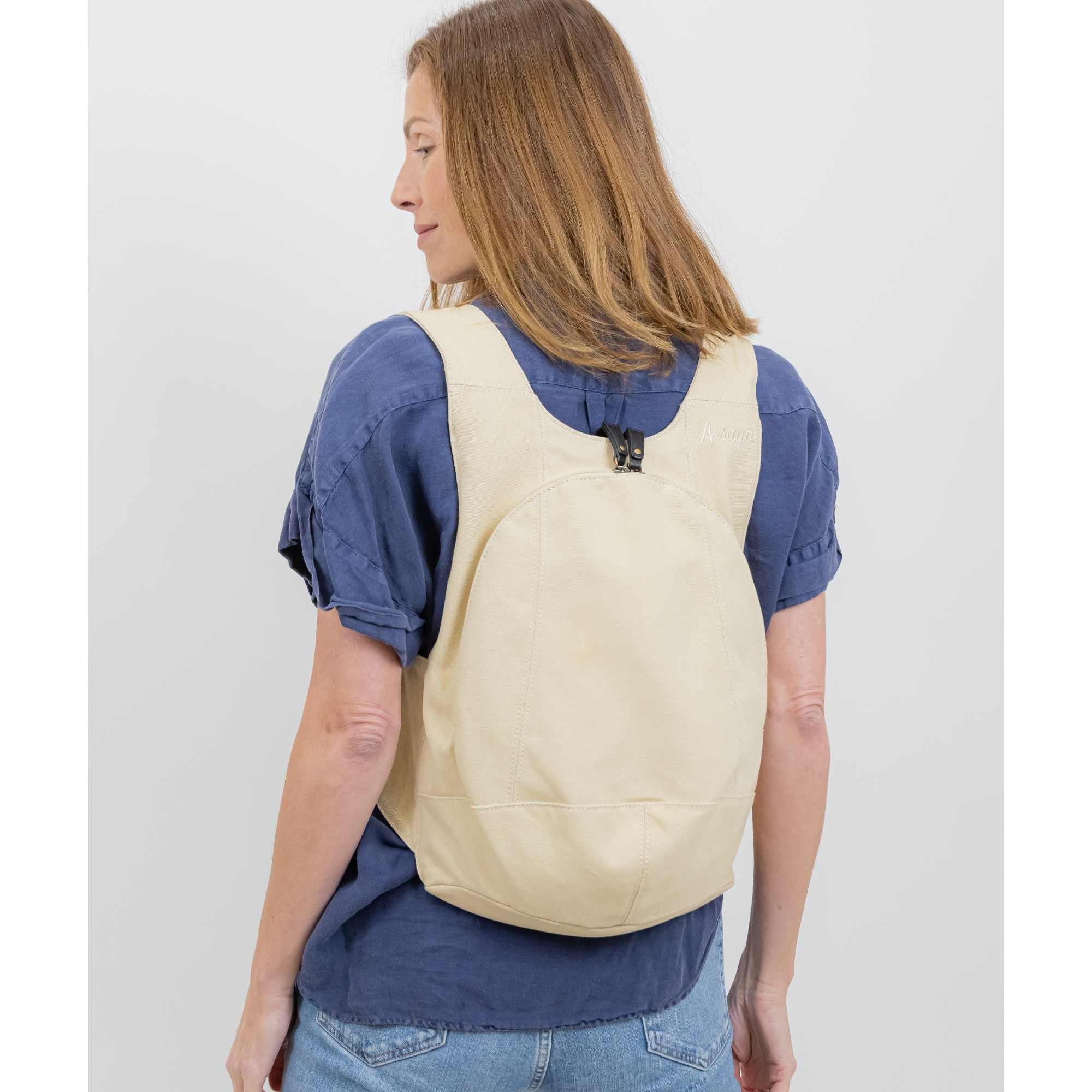 Sac à dos Estival en toile - Sécurisé Antivol - Image 19