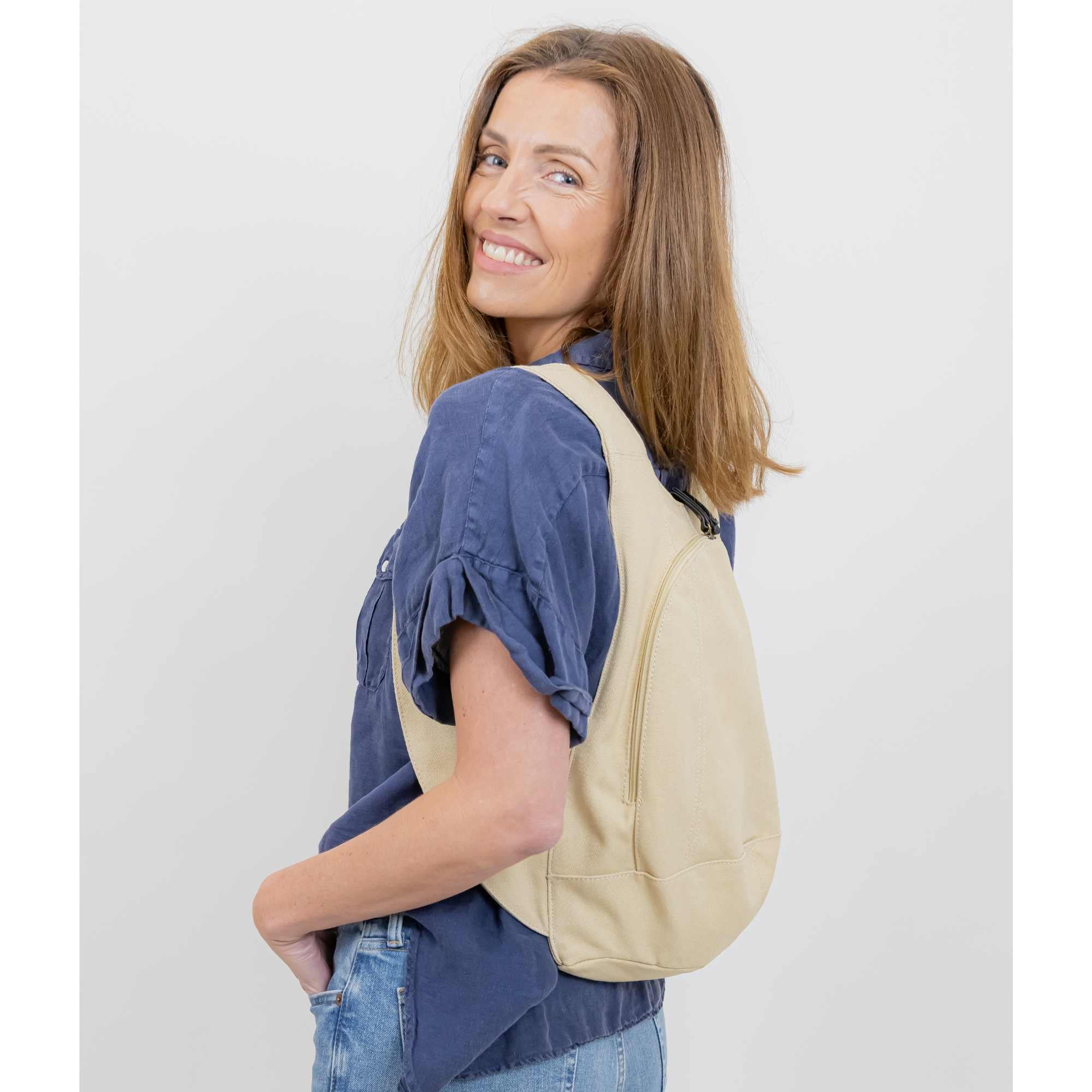 Sac à dos Estival en toile - Sécurisé Antivol - Image 23
