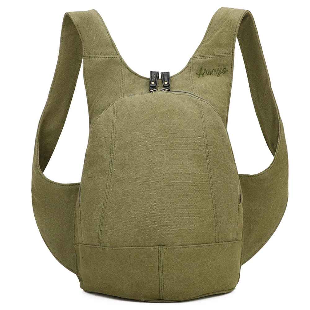 Sac à dos Estival en toile - Sécurisé Antivol - Image 24