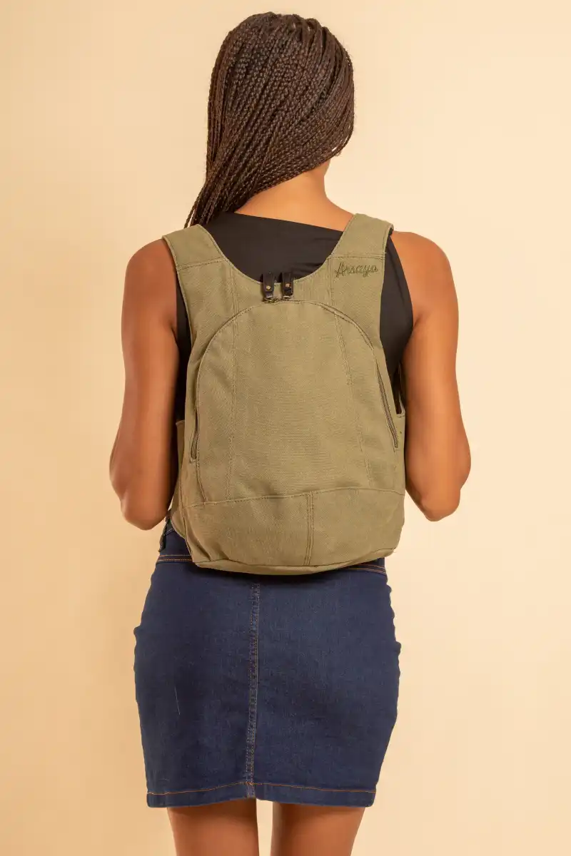Sac à dos Estival en toile - Sécurisé Antivol - Image 25
