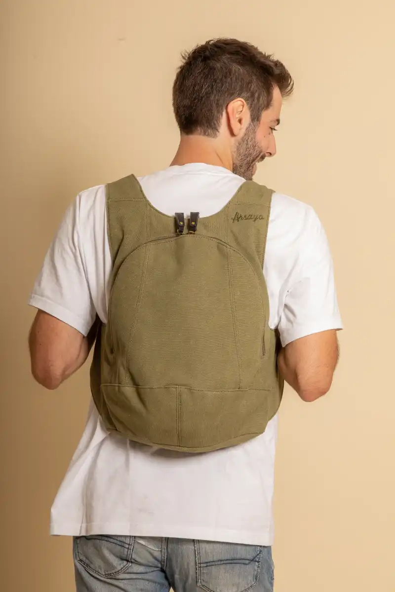 Sac à dos Estival en toile - Sécurisé Antivol - Image 26
