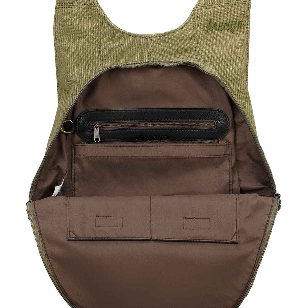 Sac à dos Estival en toile - Sécurisé Antivol - Image 29