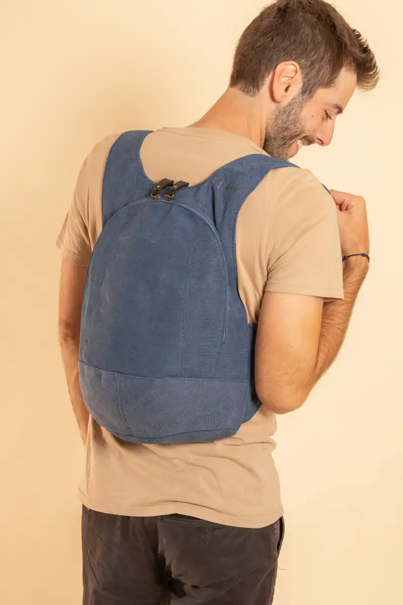 Sac à dos Estival en toile - Sécurisé Antivol - Image 33
