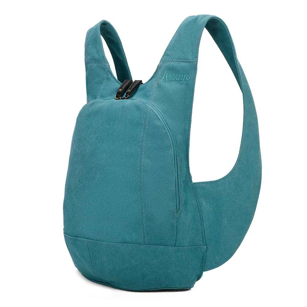 Sac à dos Estival en toile - Sécurisé Antivol - Image 41
