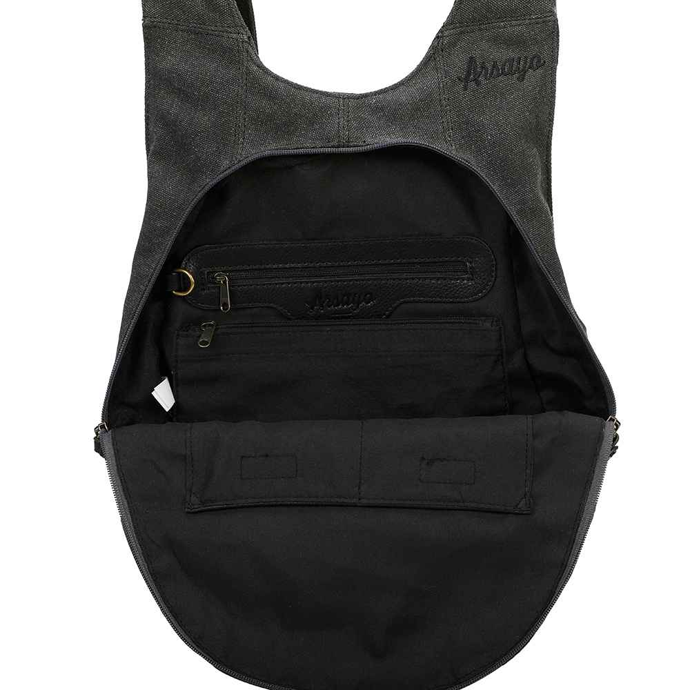 Sac à dos Estival en toile - Sécurisé Antivol - Image 5