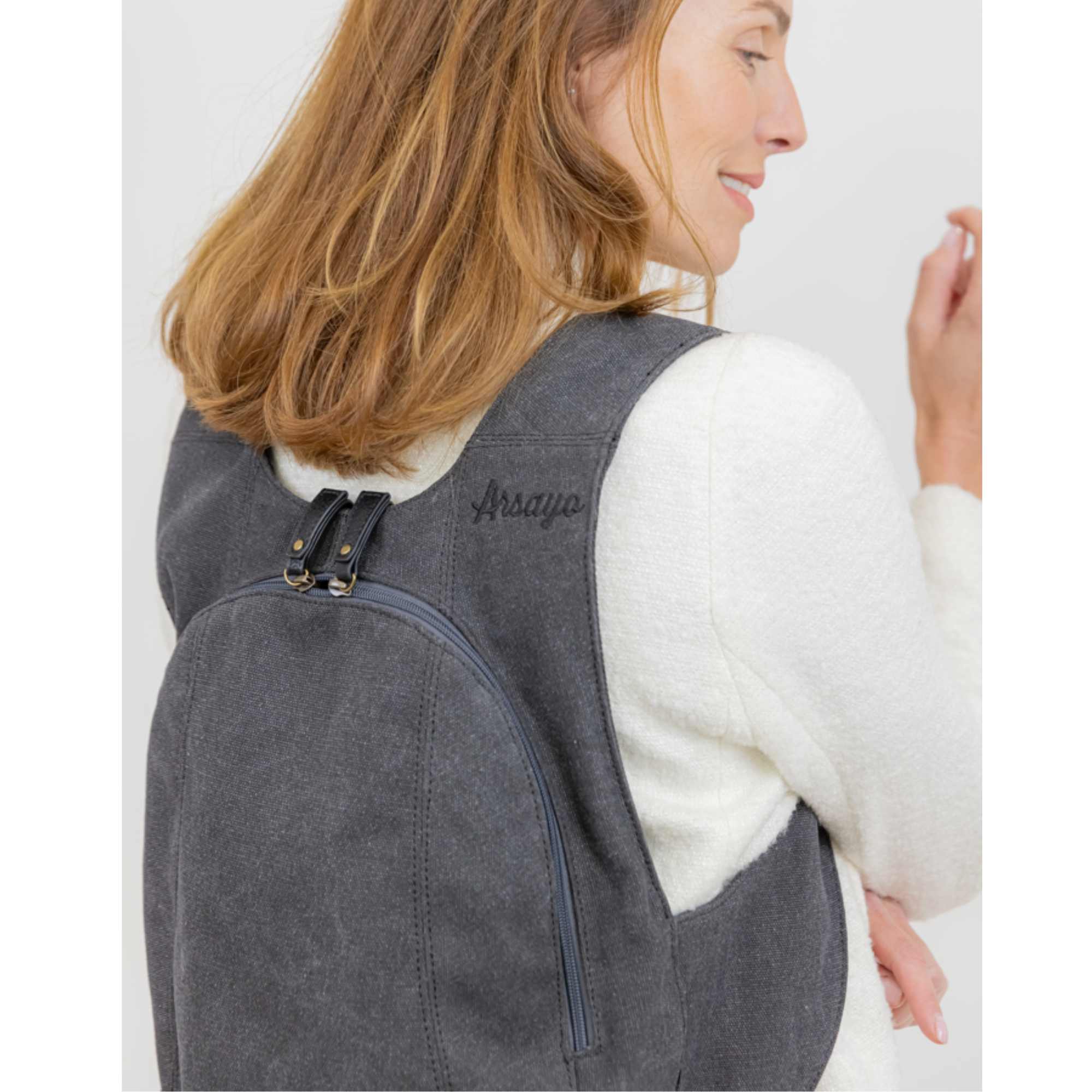 Sac à dos Estival en toile - Sécurisé Antivol - Image 7